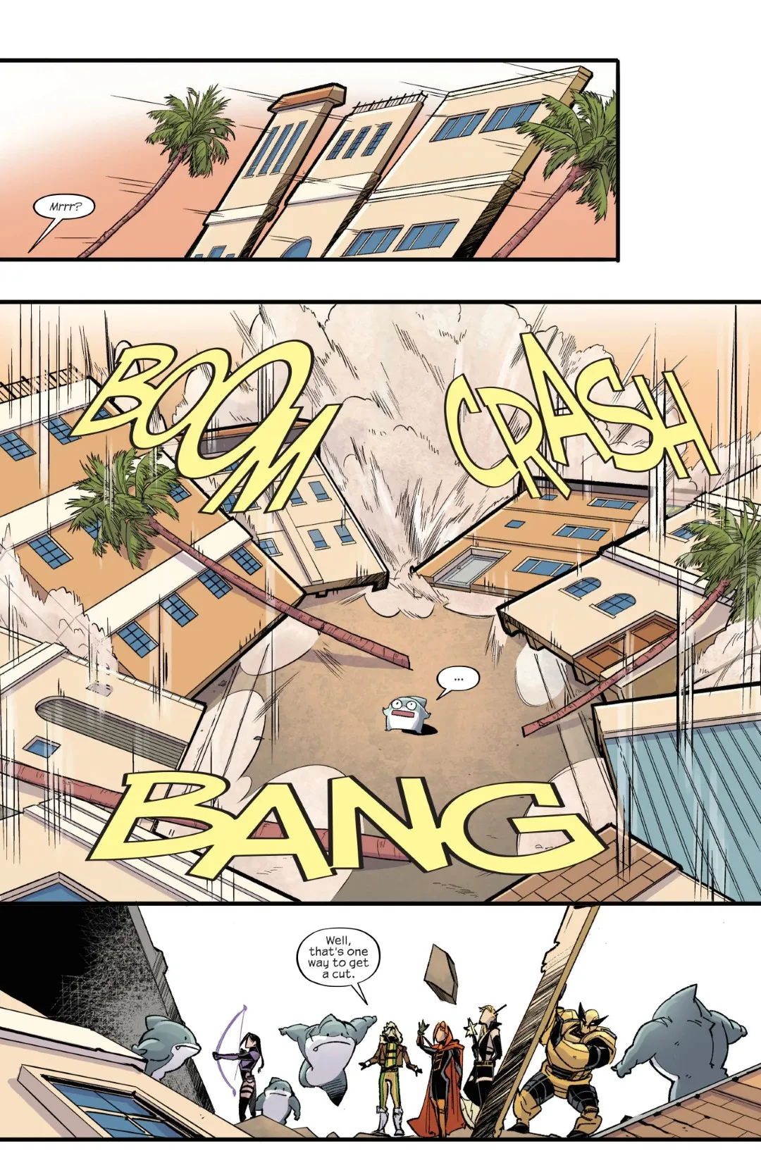 Jeff the Land Shark Superstar Issue 2 (2026) - Read Free Comics Online in HD Quality page 10