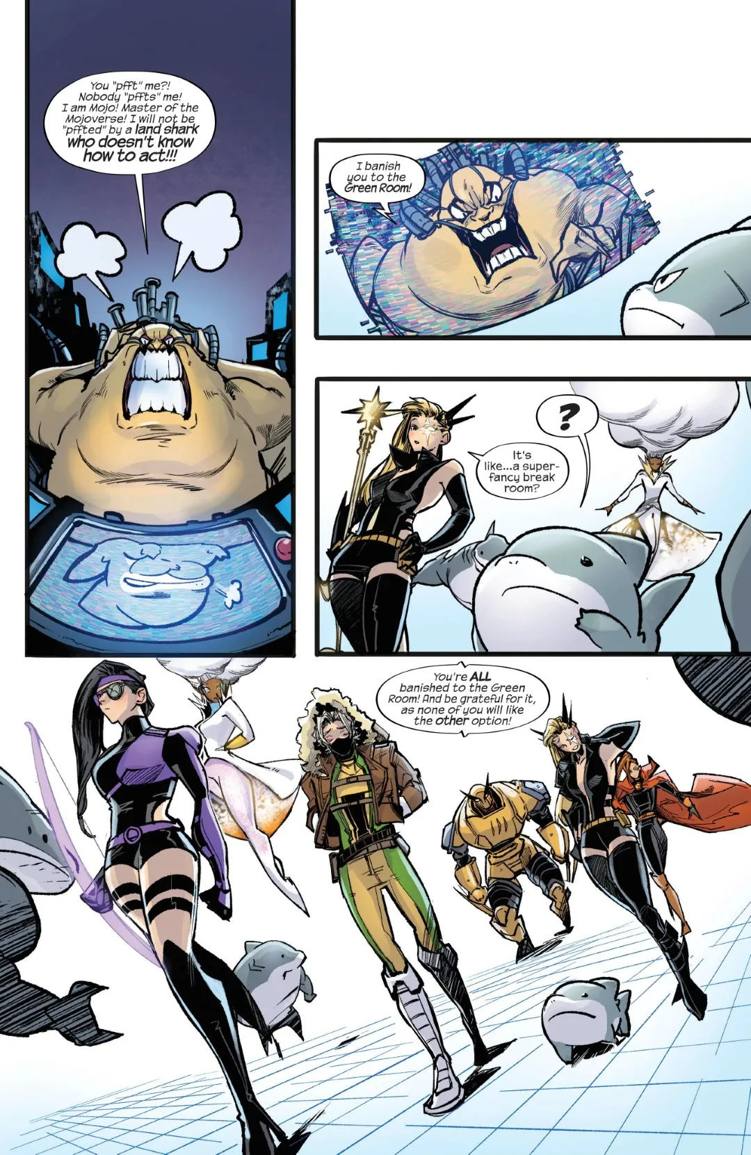 Jeff the Land Shark Superstar Issue 2 (2026) - Read Free Comics Online in HD Quality page 12