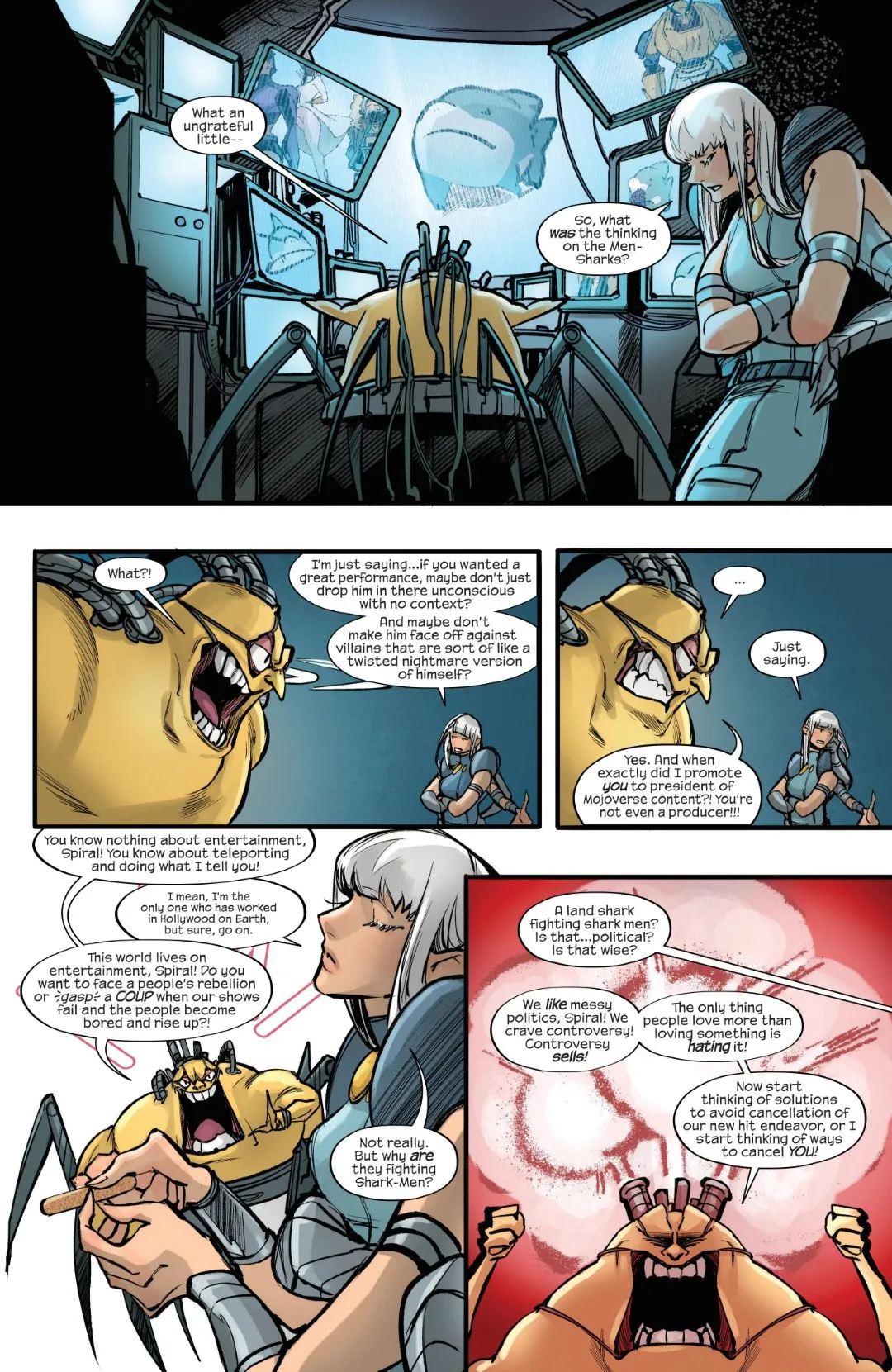 Jeff the Land Shark Superstar Issue 2 (2026) - Read Free Comics Online in HD Quality page 13