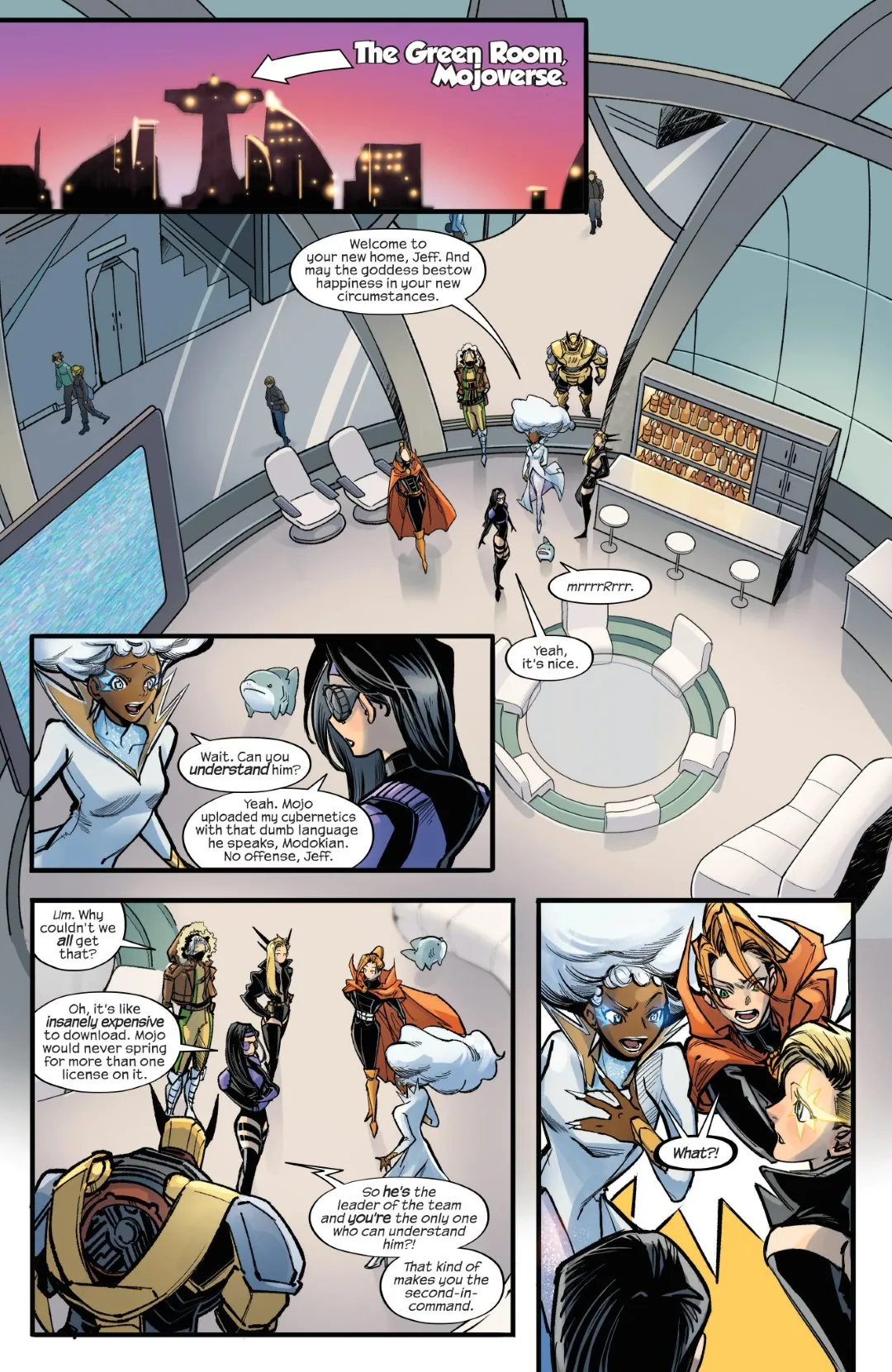 Jeff the Land Shark Superstar Issue 2 (2026) - Read Free Comics Online in HD Quality page 14