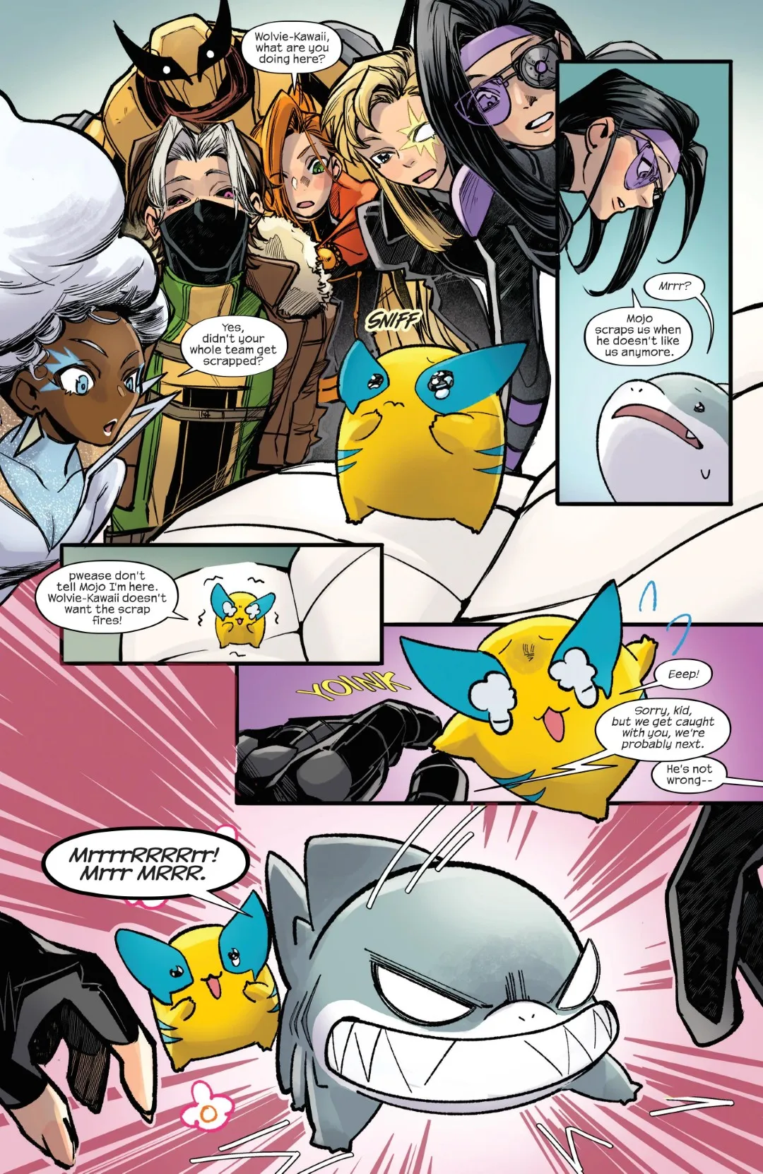 Jeff the Land Shark Superstar Issue 2 (2026) - Read Free Comics Online in HD Quality page 17