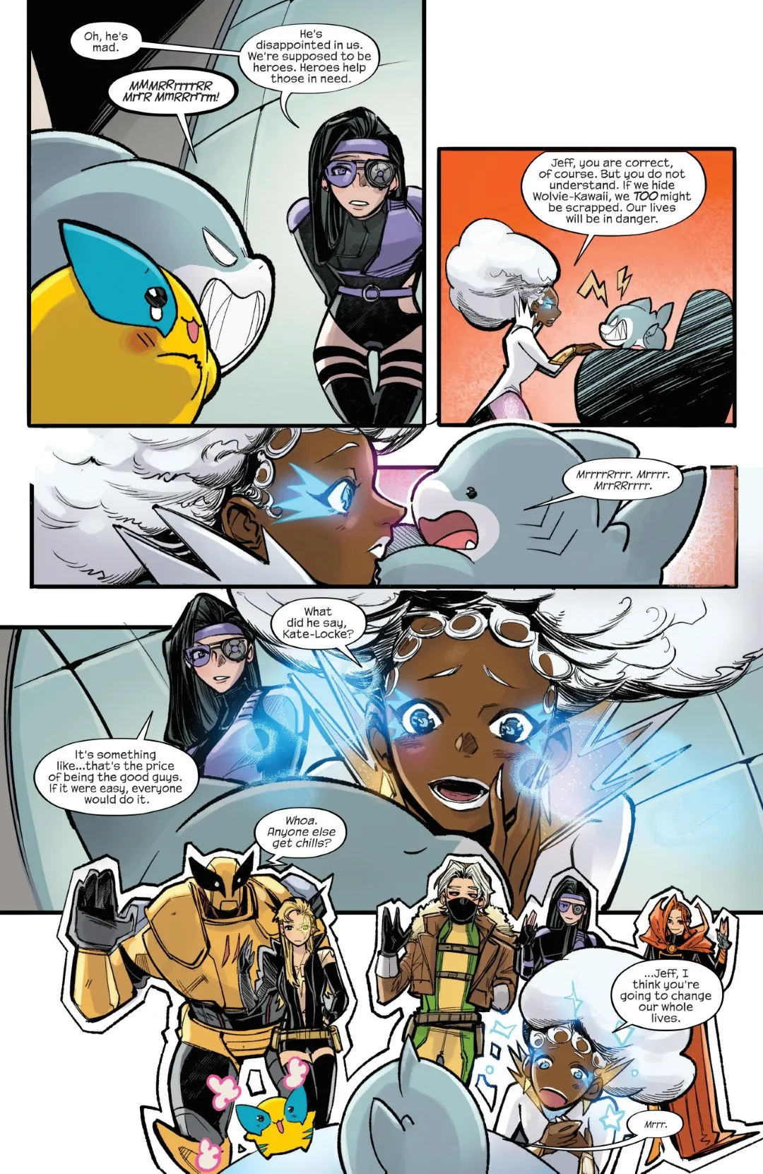 Jeff the Land Shark Superstar Issue 2 (2026) - Read Free Comics Online in HD Quality page 18