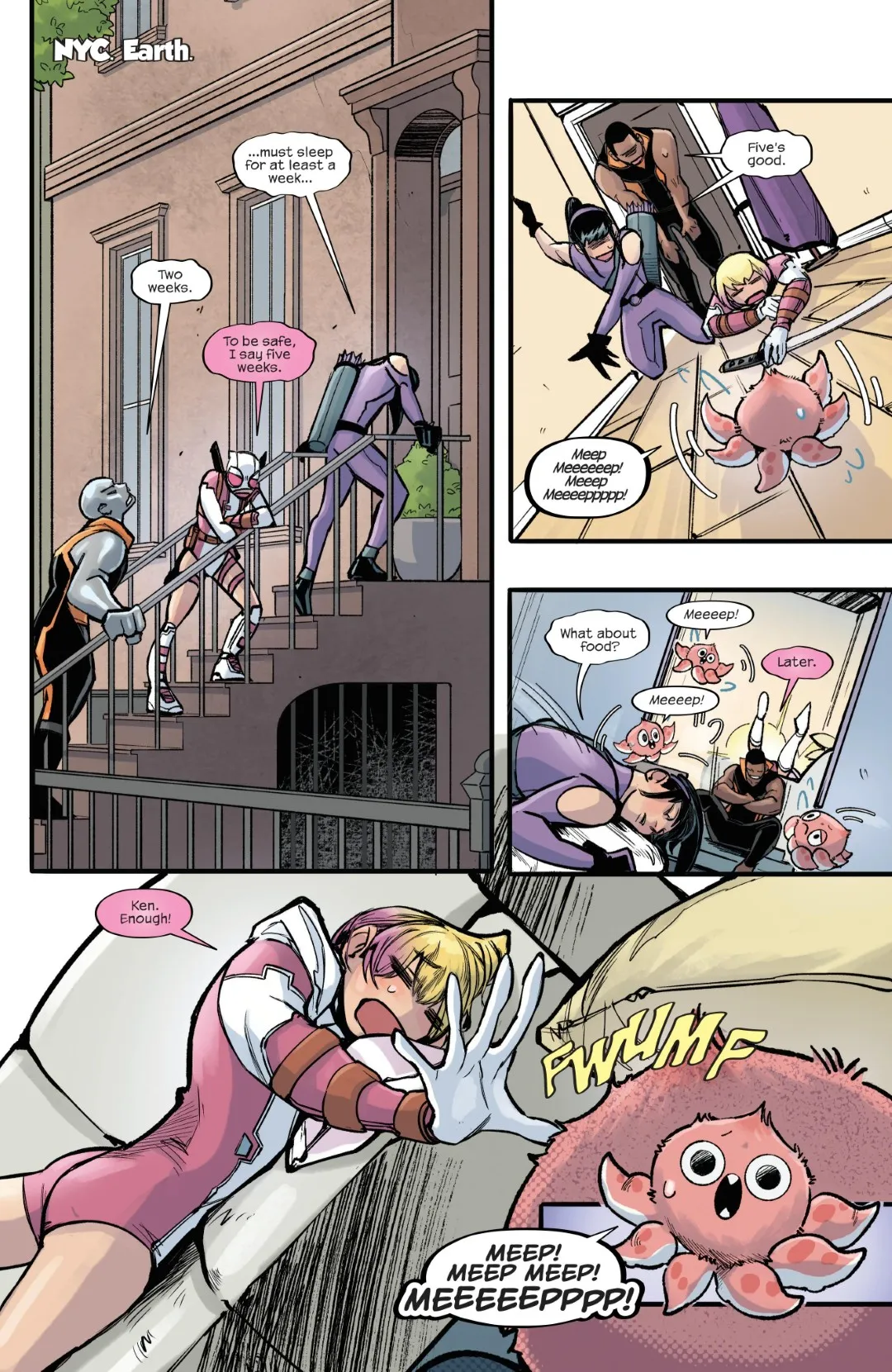 Jeff the Land Shark Superstar Issue 2 (2026) - Read Free Comics Online in HD Quality page 19