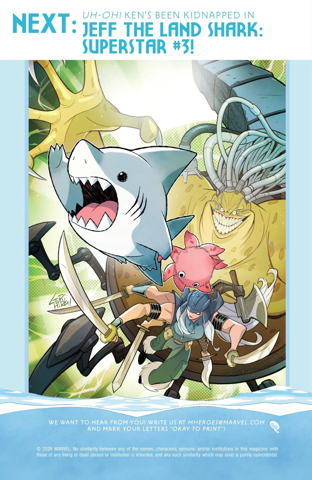 Jeff the Land Shark Superstar Issue 2 (2026) - Read Free Comics Online in HD Quality page 23