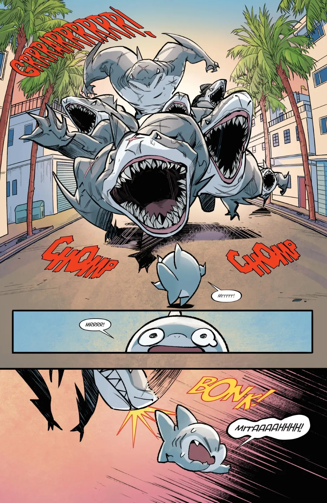 Jeff the Land Shark Superstar Issue 2 (2026) - Read Free Comics Online in HD Quality page 3