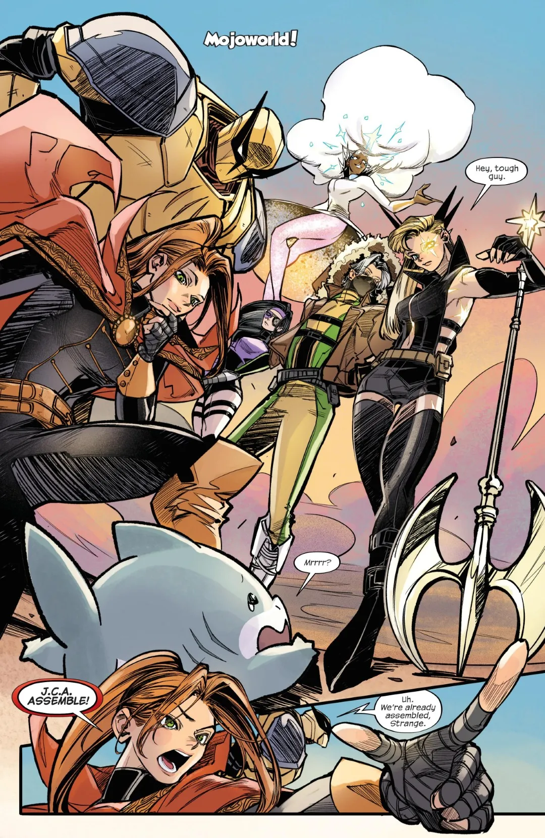 Jeff the Land Shark Superstar Issue 2 (2026) - Read Free Comics Online in HD Quality page 5