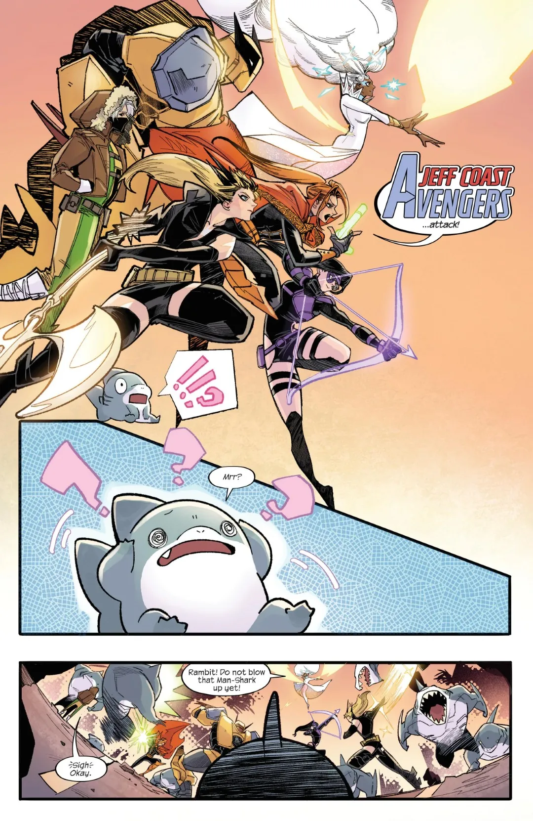 Jeff the Land Shark Superstar Issue 2 (2026) - Read Free Comics Online in HD Quality page 6