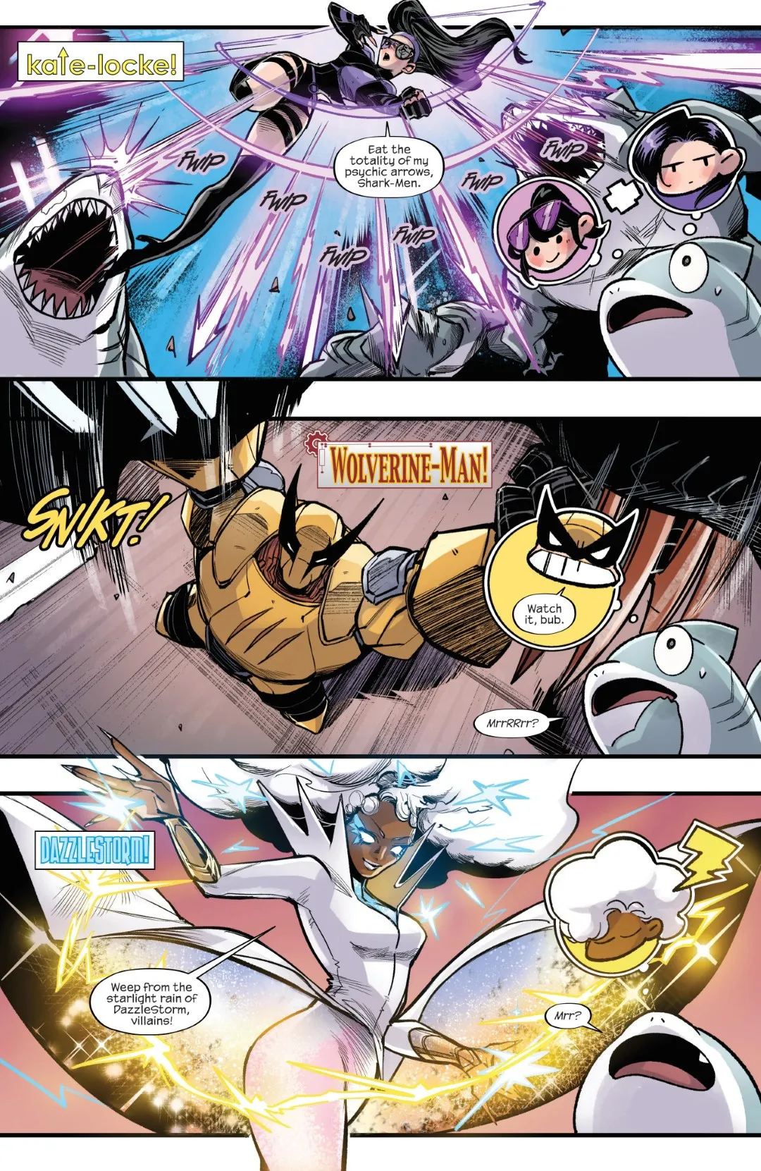 Jeff the Land Shark Superstar Issue 2 (2026) - Read Free Comics Online in HD Quality page 7