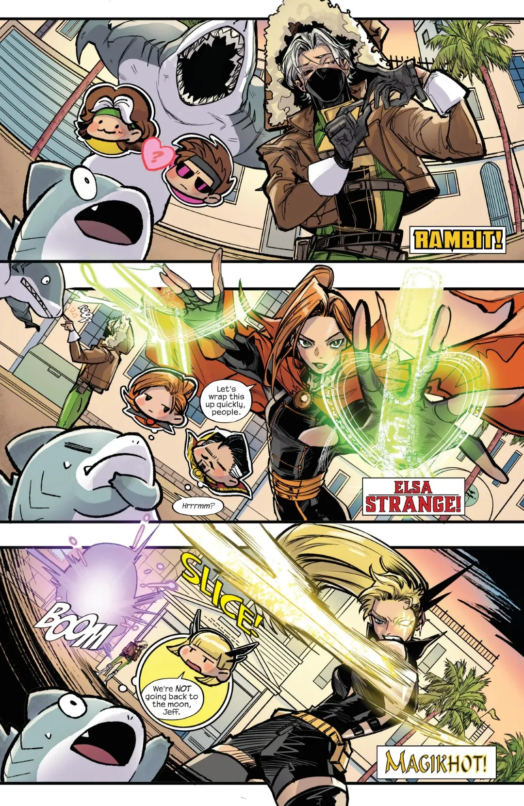 Jeff the Land Shark Superstar Issue 2 (2026) - Read Free Comics Online in HD Quality page 8