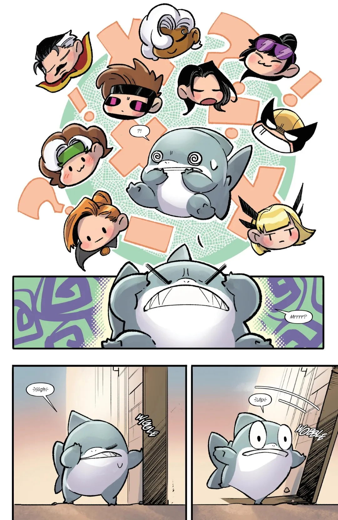 Jeff the Land Shark Superstar Issue 2 (2026) - Read Free Comics Online in HD Quality page 9