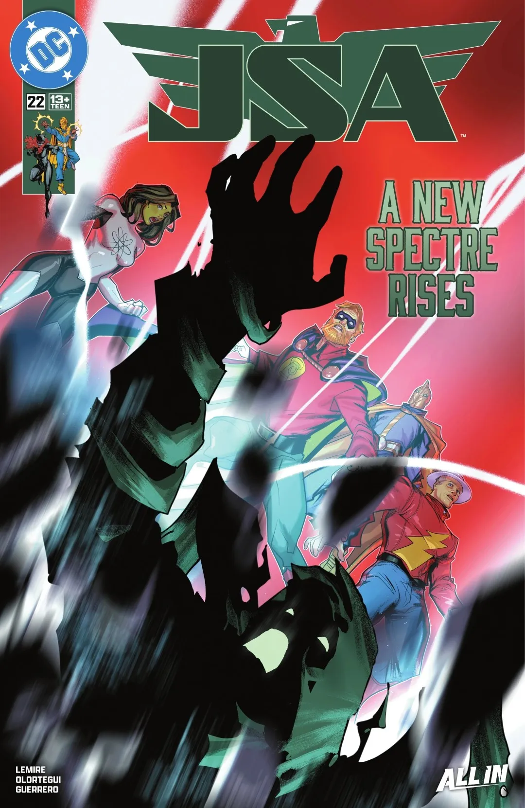 JSA Issue 22 (2026) - Read Free Comics Online in HD Quality page 1