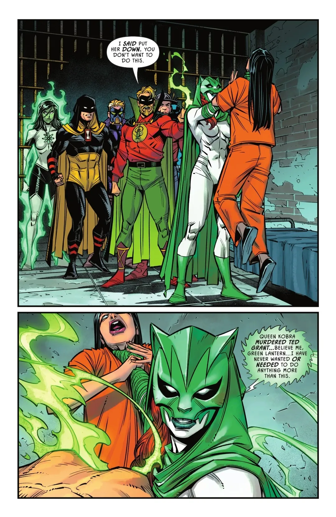 JSA Issue 22 (2026) - Read Free Comics Online in HD Quality page 10