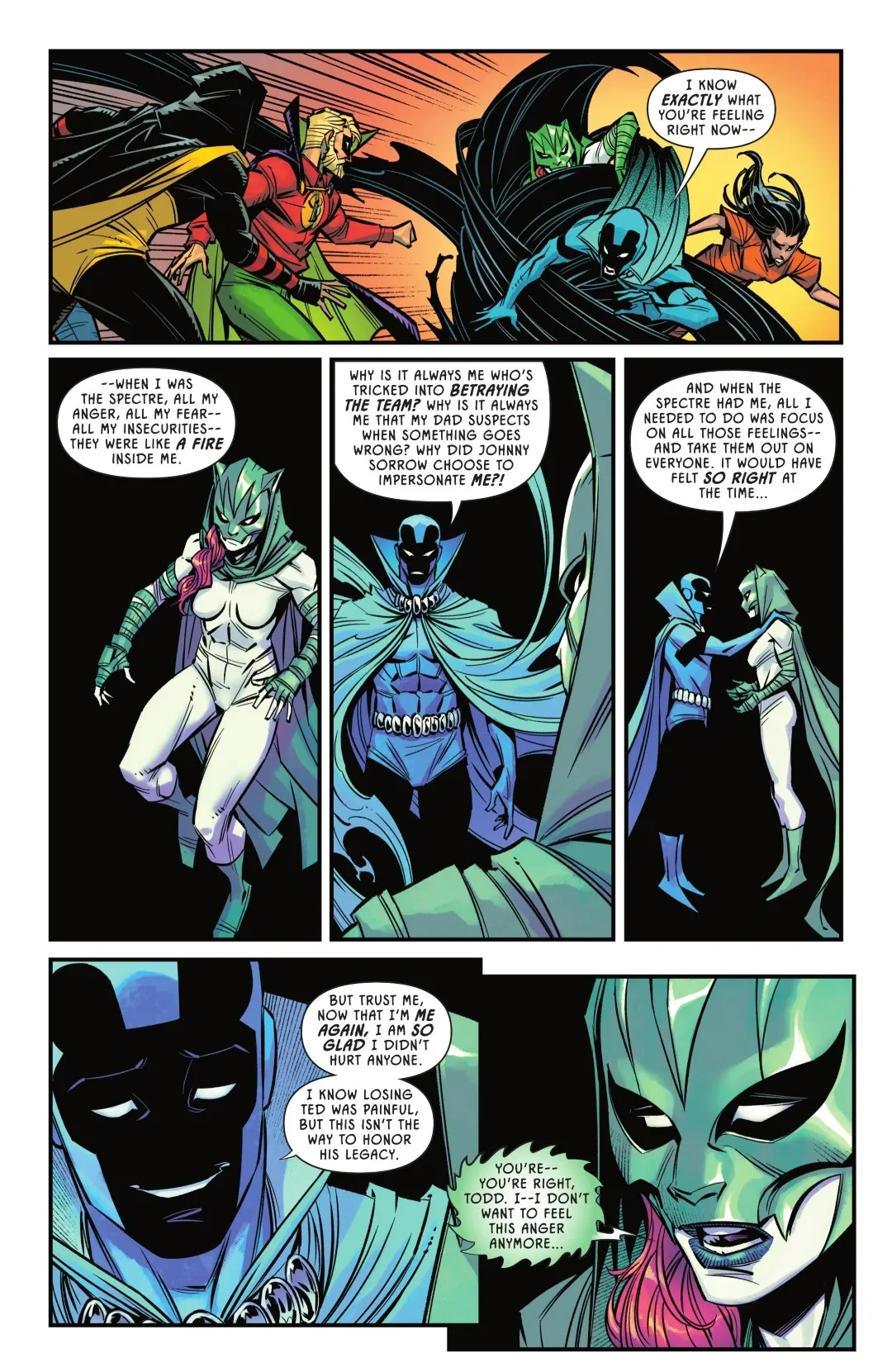 JSA Issue 22 (2026) - Read Free Comics Online in HD Quality page 11