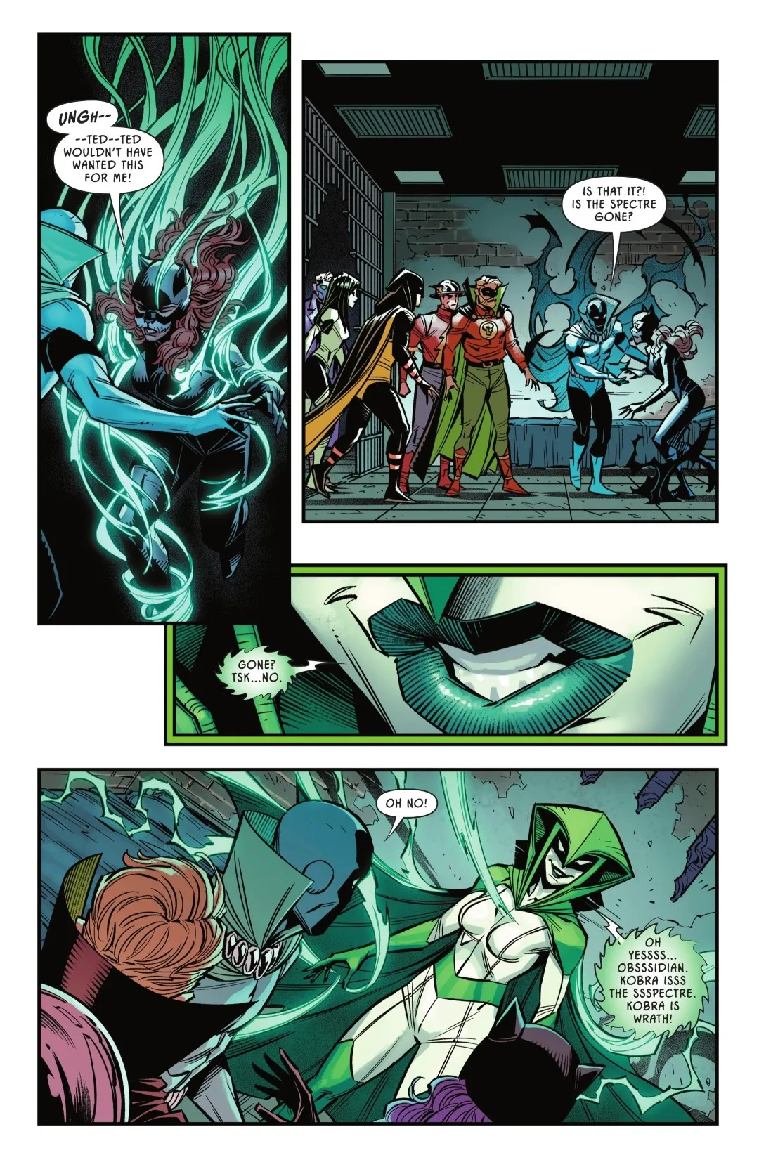 JSA Issue 22 (2026) - Read Free Comics Online in HD Quality page 12