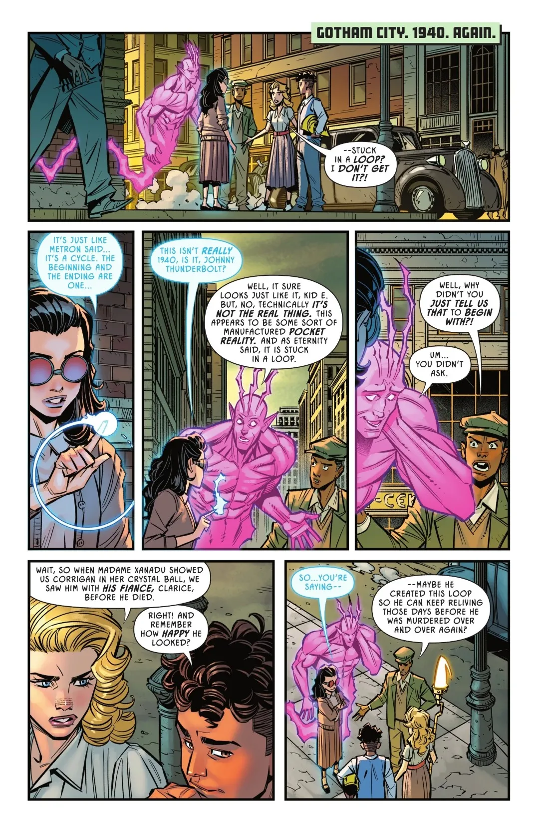 JSA Issue 22 (2026) - Read Free Comics Online in HD Quality page 13