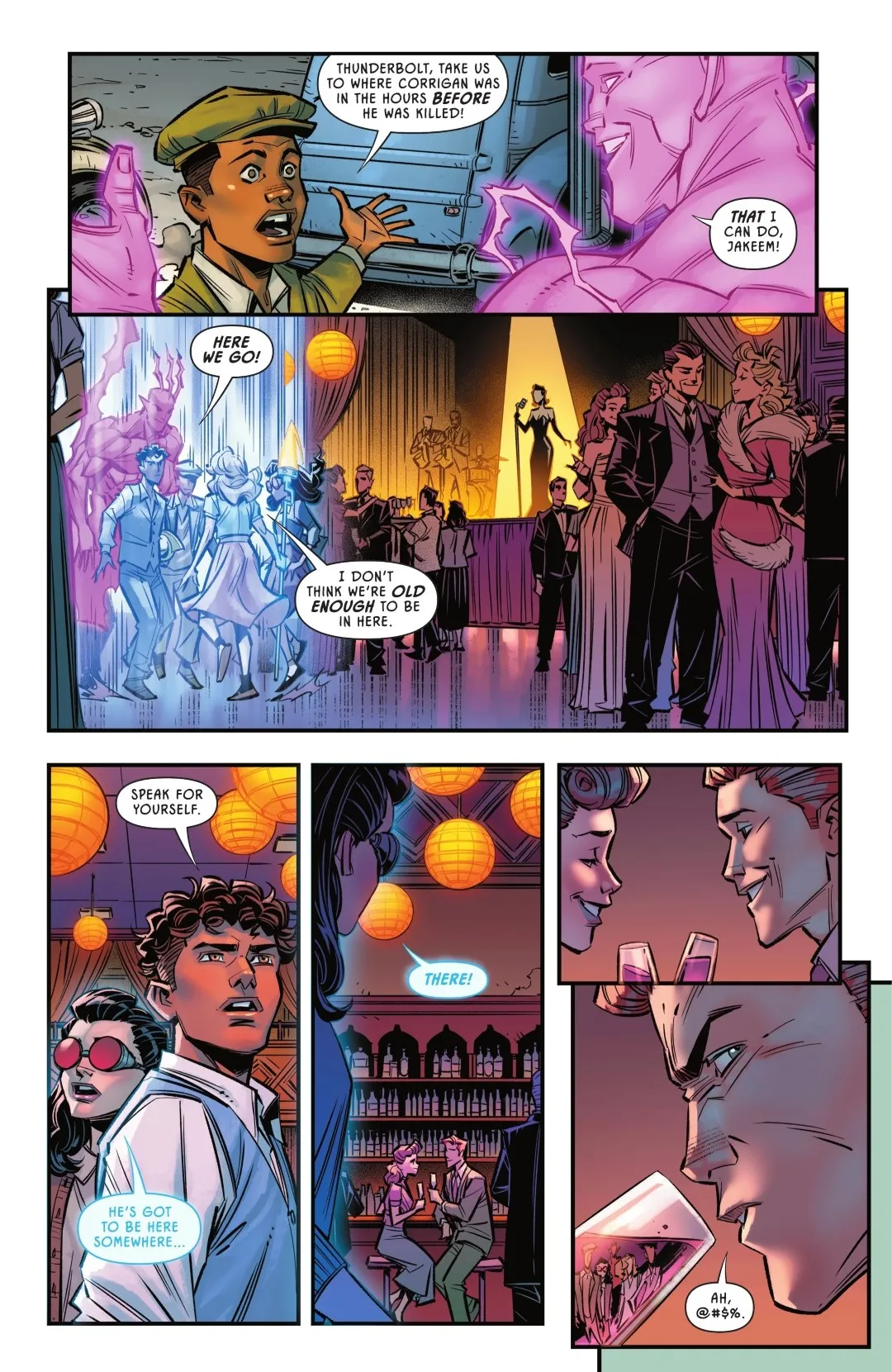 JSA Issue 22 (2026) - Read Free Comics Online in HD Quality page 14