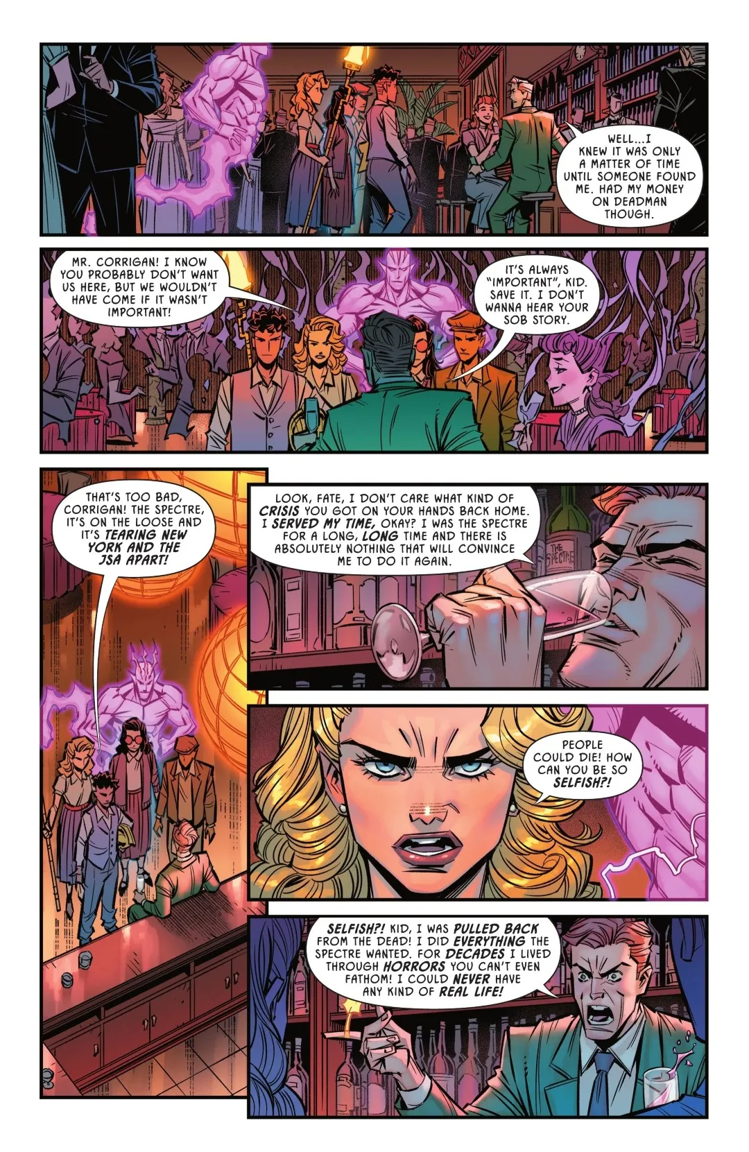 JSA Issue 22 (2026) - Read Free Comics Online in HD Quality page 15