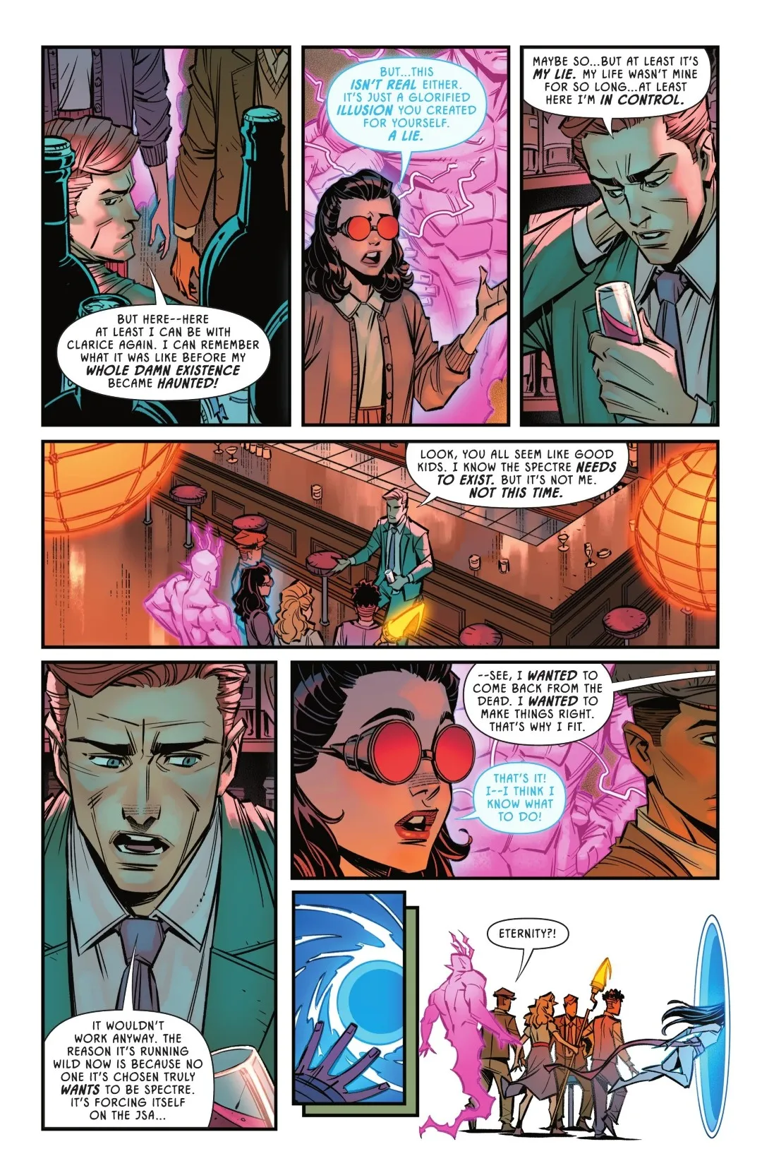 JSA Issue 22 (2026) - Read Free Comics Online in HD Quality page 16