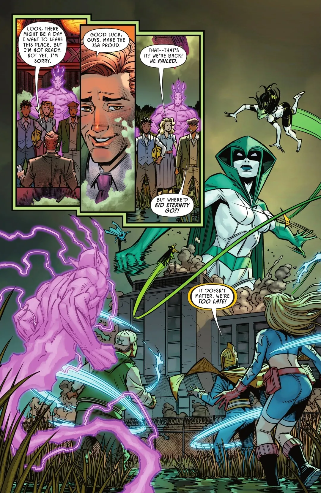 JSA Issue 22 (2026) - Read Free Comics Online in HD Quality page 17