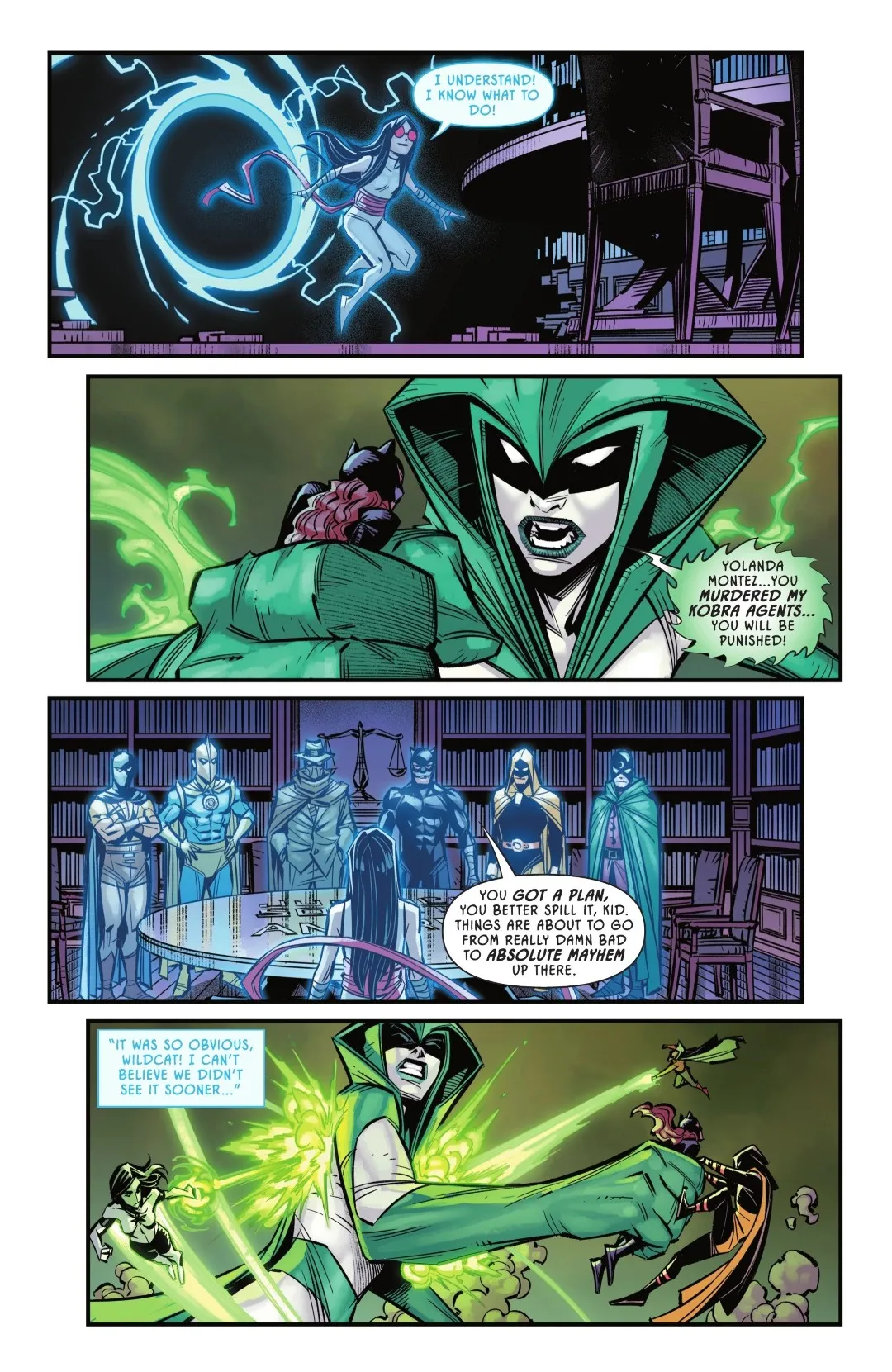 JSA Issue 22 (2026) - Read Free Comics Online in HD Quality page 18