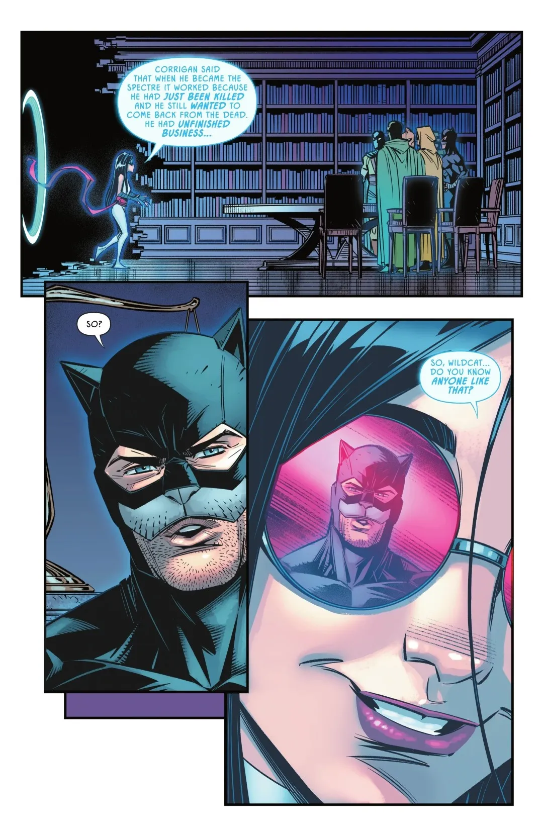JSA Issue 22 (2026) - Read Free Comics Online in HD Quality page 19