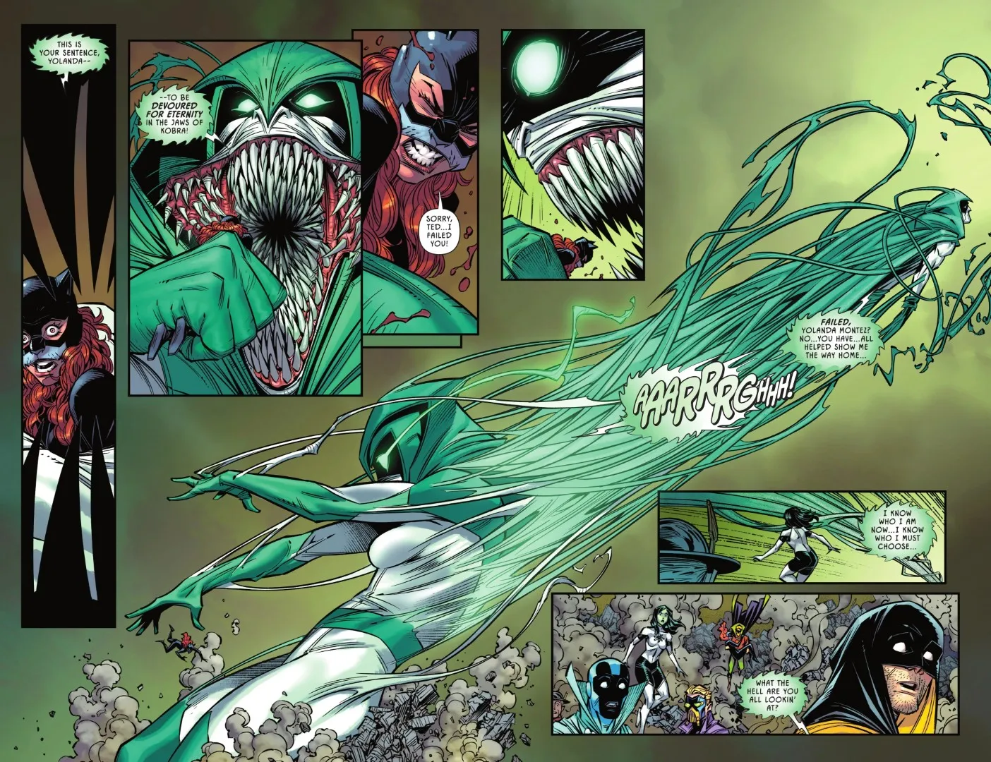 JSA Issue 22 (2026) - Read Free Comics Online in HD Quality page 20