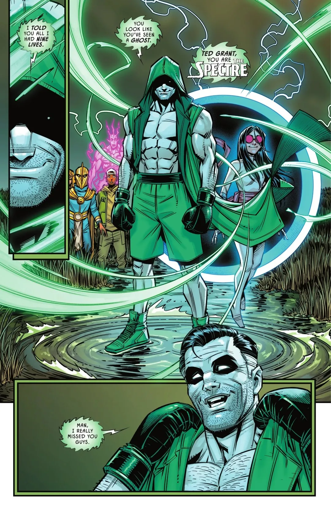 JSA Issue 22 (2026) - Read Free Comics Online in HD Quality page 21