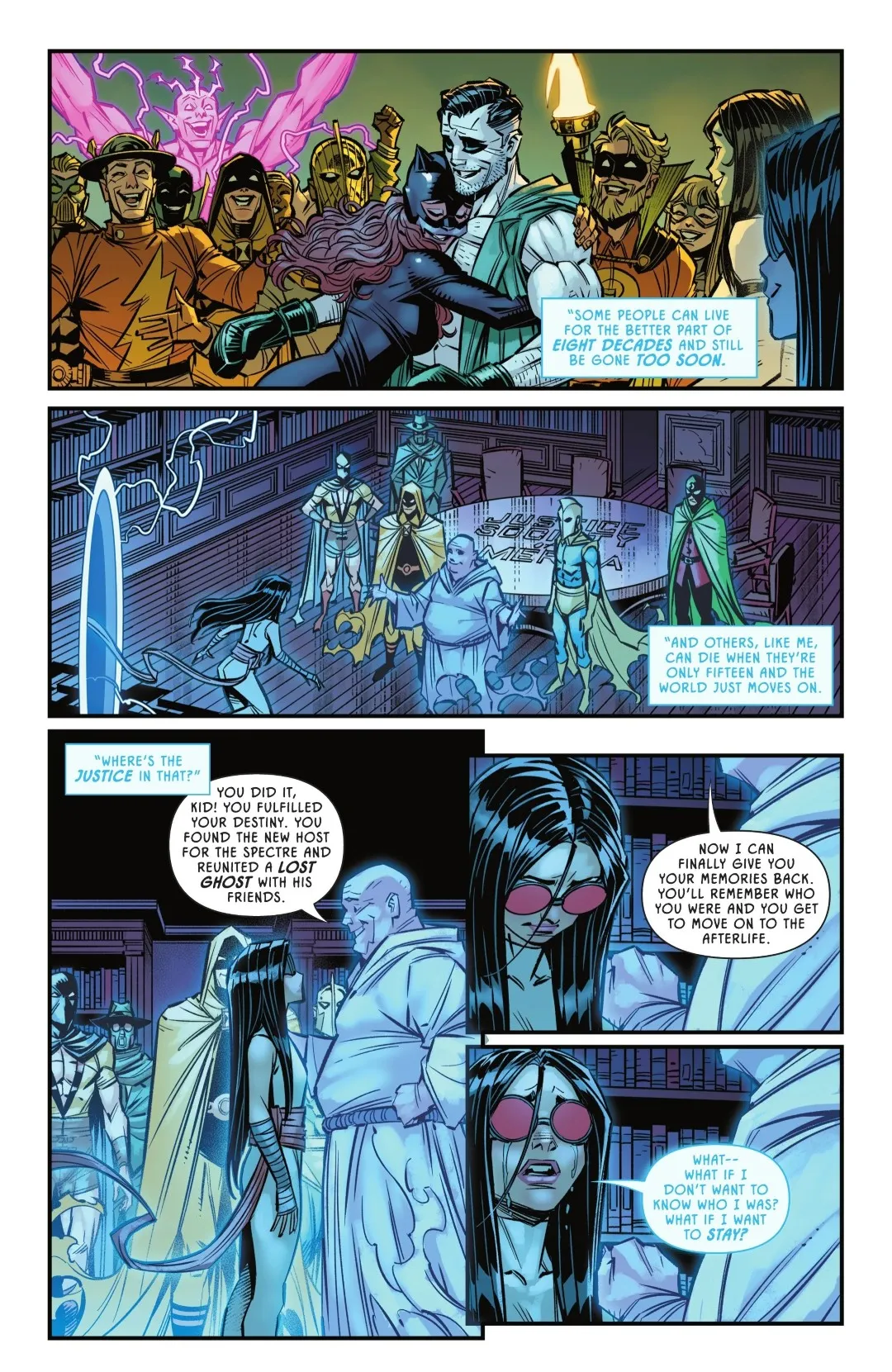 JSA Issue 22 (2026) - Read Free Comics Online in HD Quality page 22