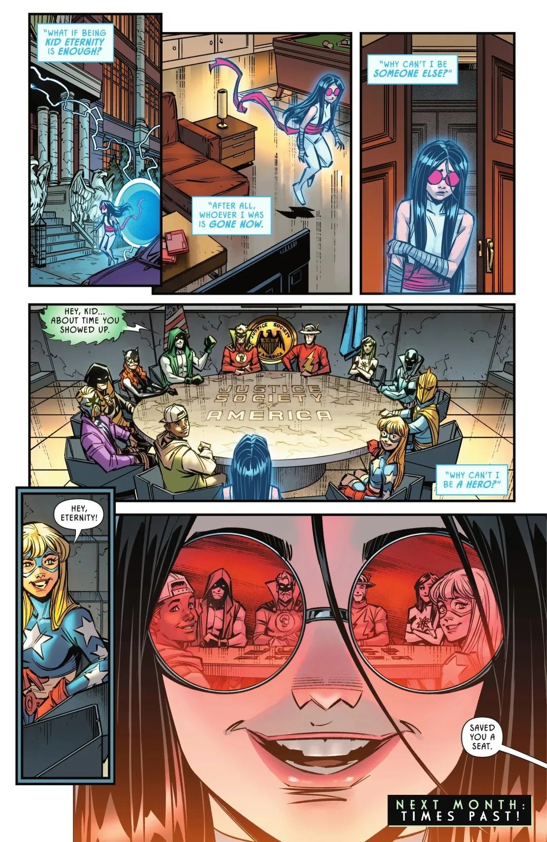 JSA Issue 22 (2026) - Read Free Comics Online in HD Quality page 23