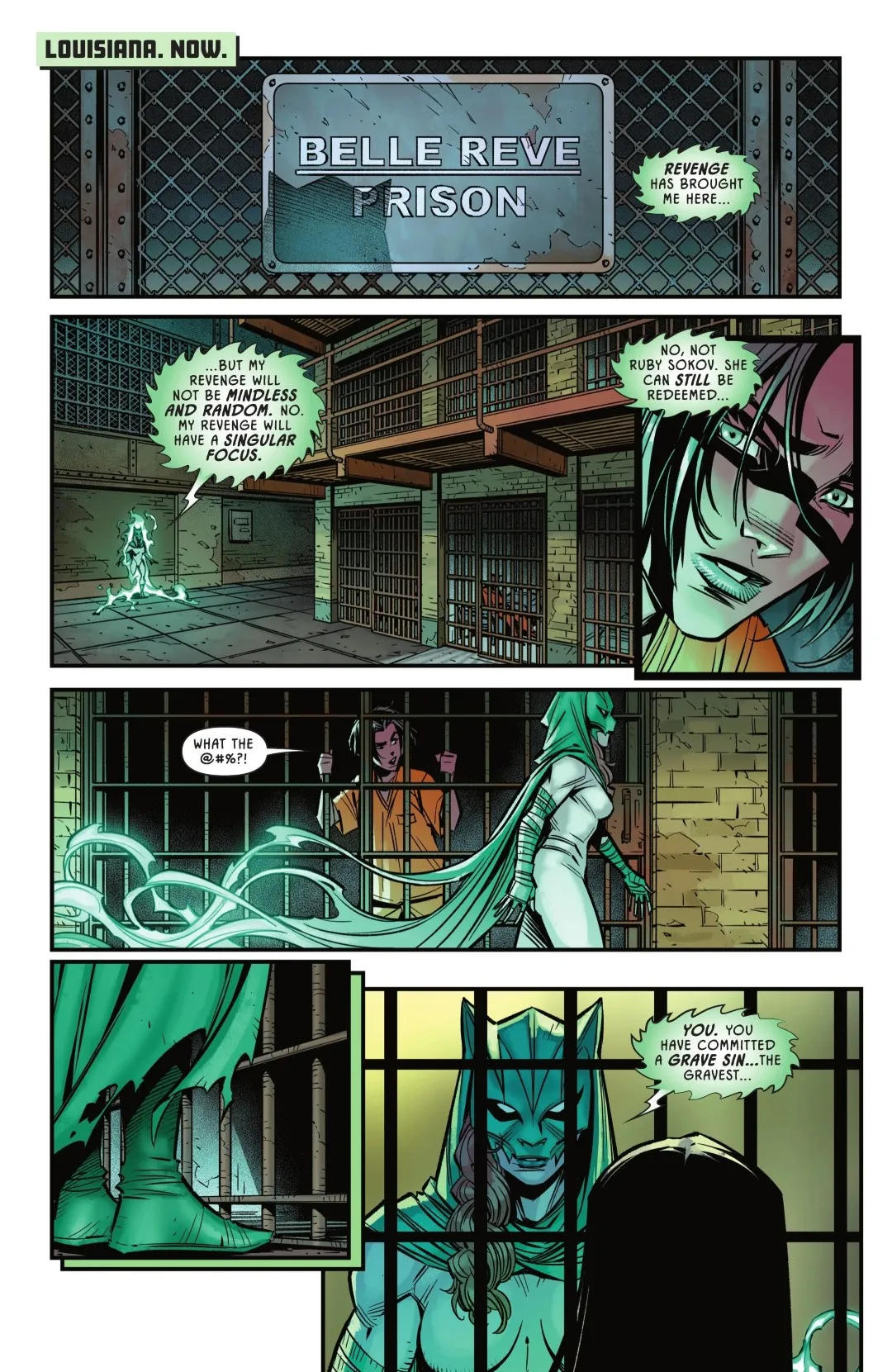 JSA Issue 22 (2026) - Read Free Comics Online in HD Quality page 3