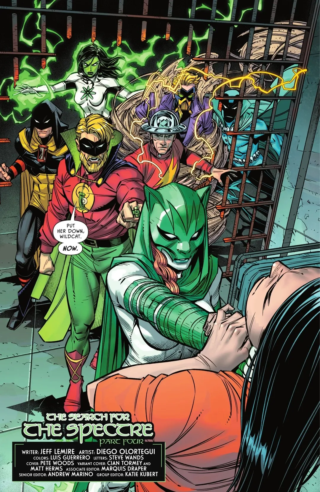 JSA Issue 22 (2026) - Read Free Comics Online in HD Quality page 5