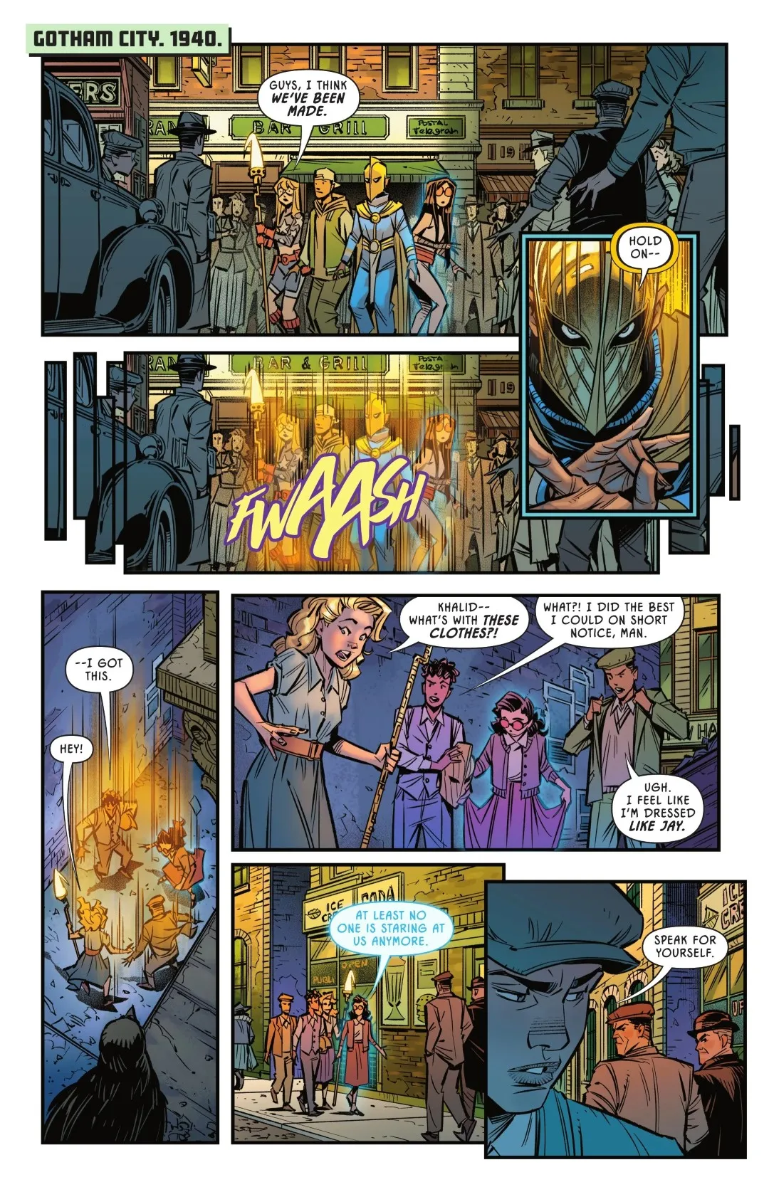 JSA Issue 22 (2026) - Read Free Comics Online in HD Quality page 6