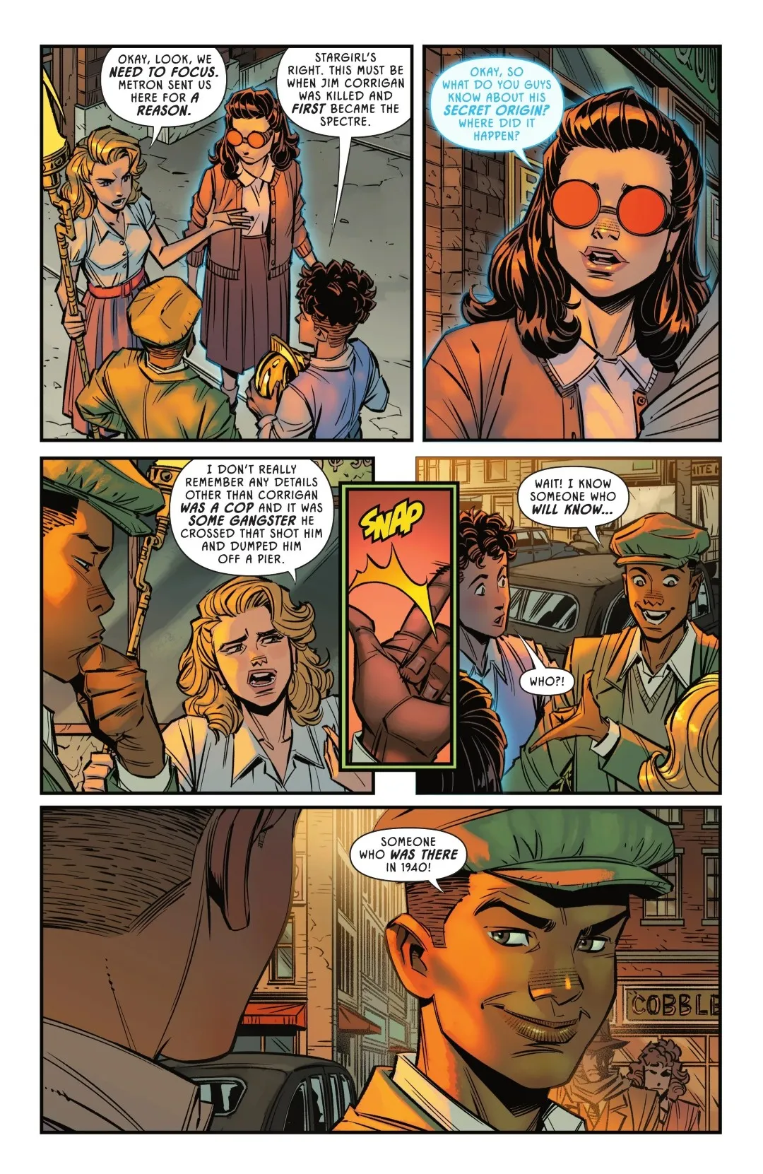 JSA Issue 22 (2026) - Read Free Comics Online in HD Quality page 7