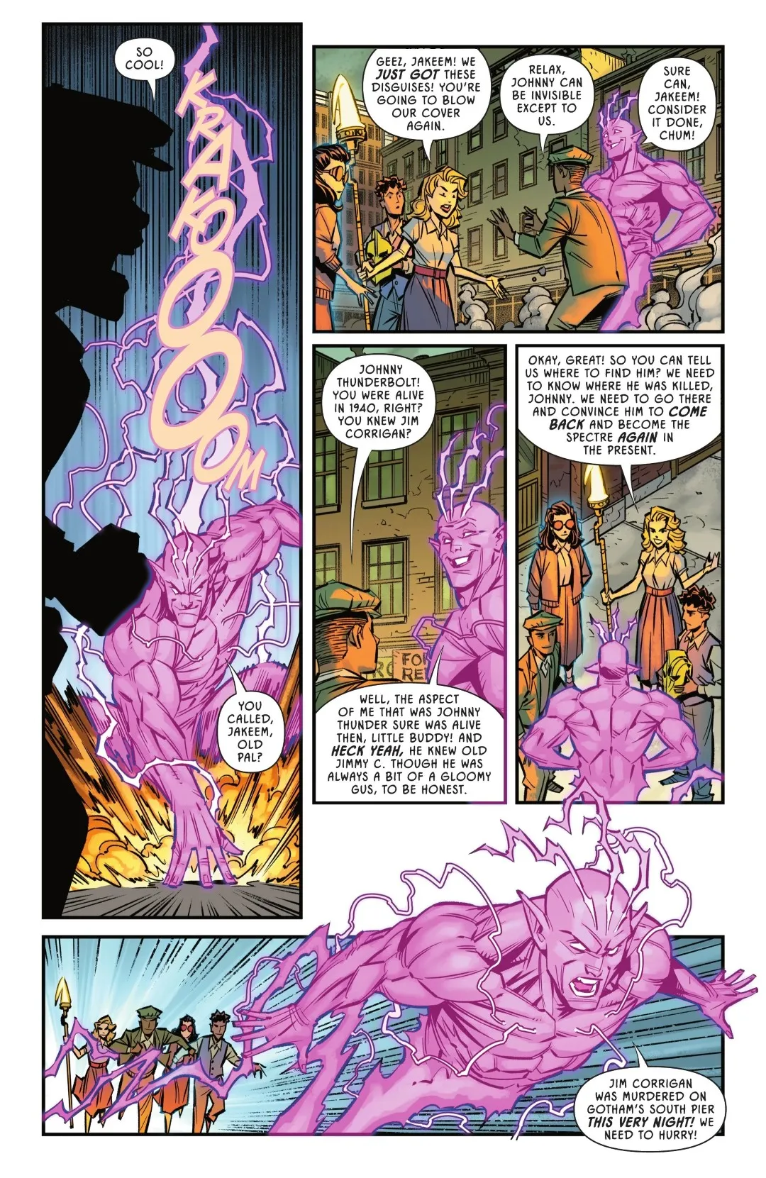 JSA Issue 22 (2026) - Read Free Comics Online in HD Quality page 8