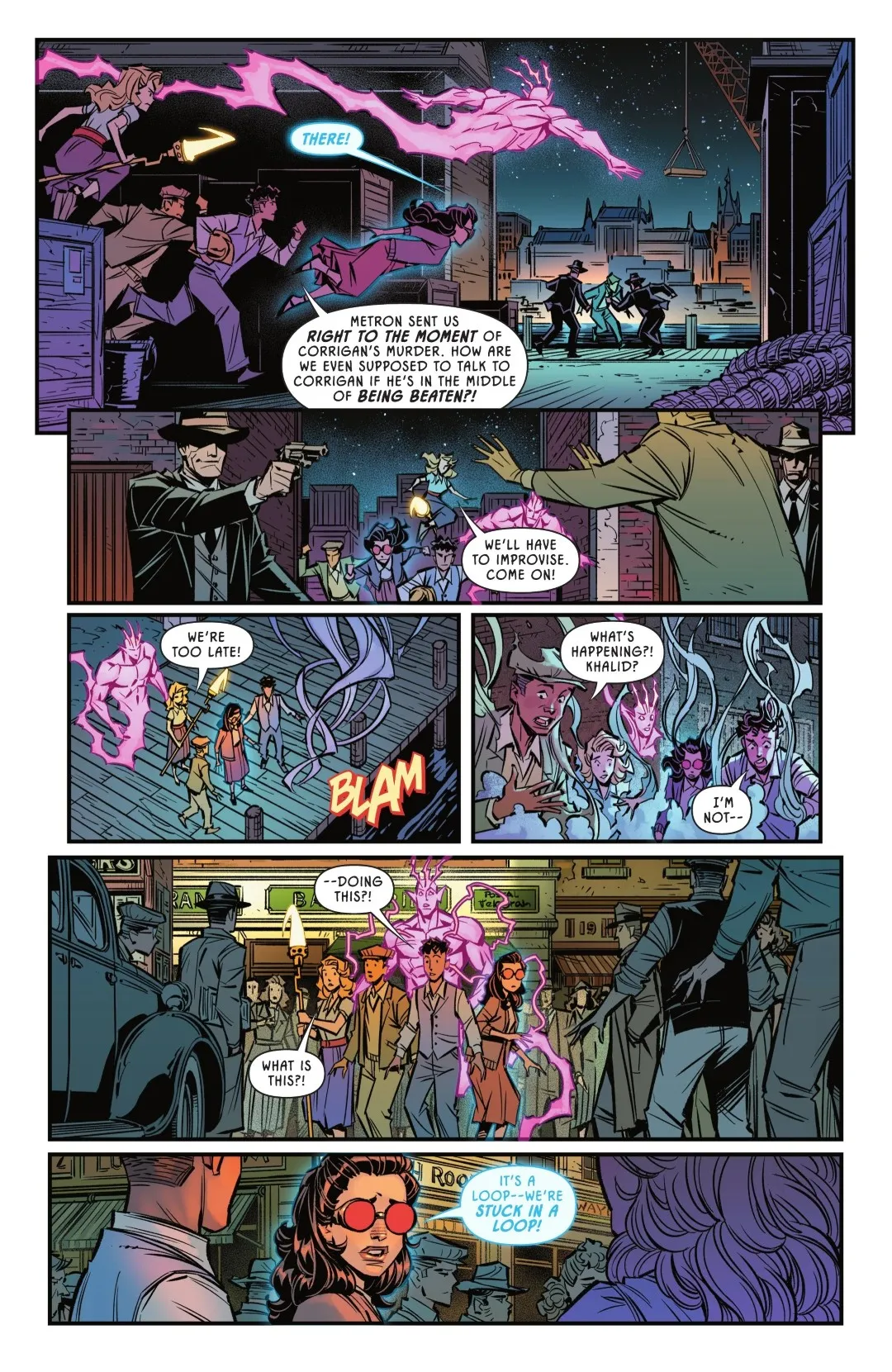 JSA Issue 22 (2026) - Read Free Comics Online in HD Quality page 9