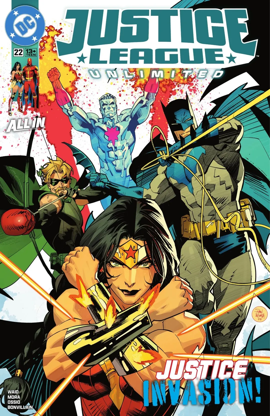 Justice League Unlimited Issue 22 (2026) Read Free Online