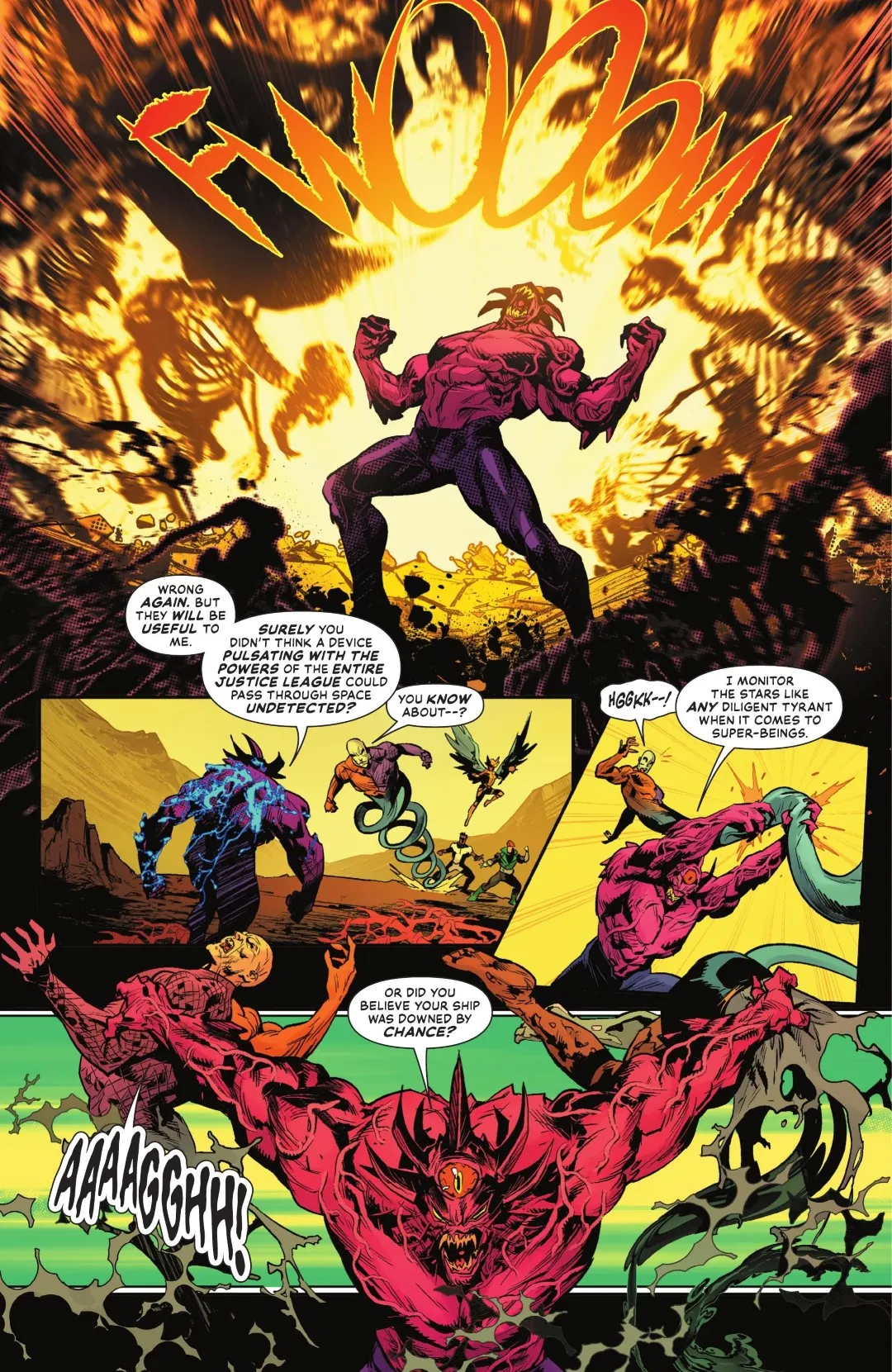 Justice League Unlimited #22 (2026) - Page 11