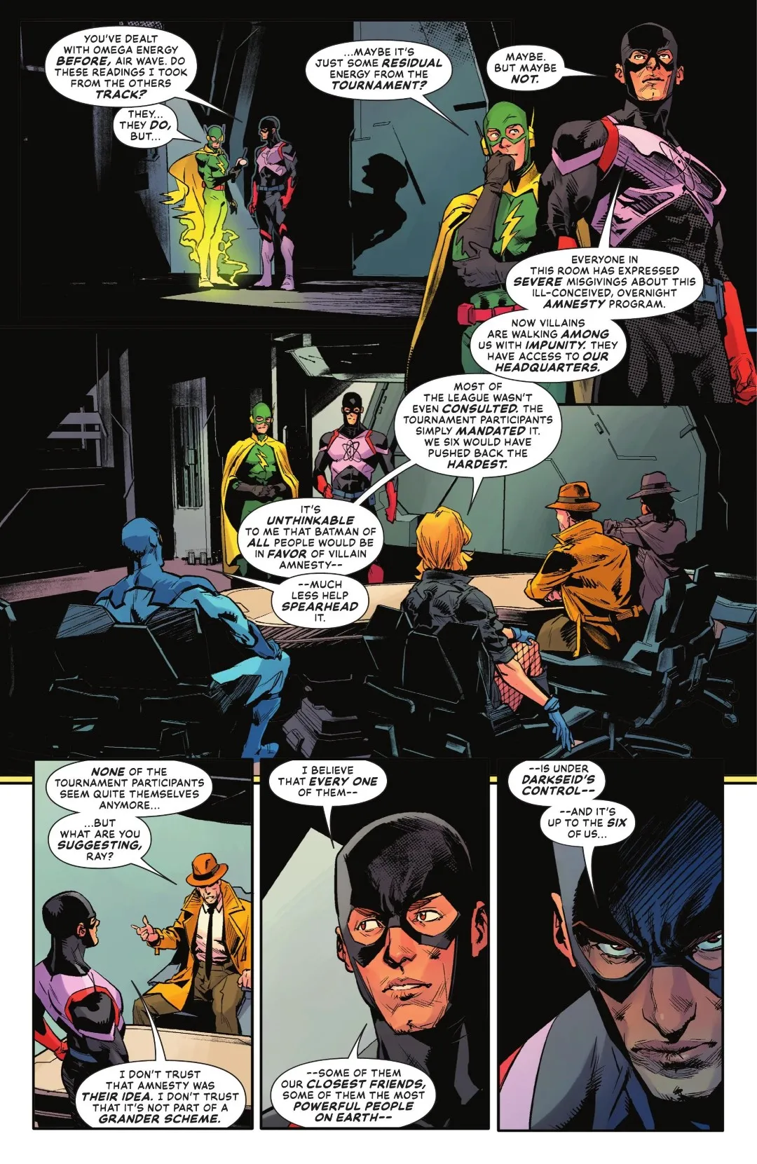 Justice League Unlimited #22 (2026) - Page 14