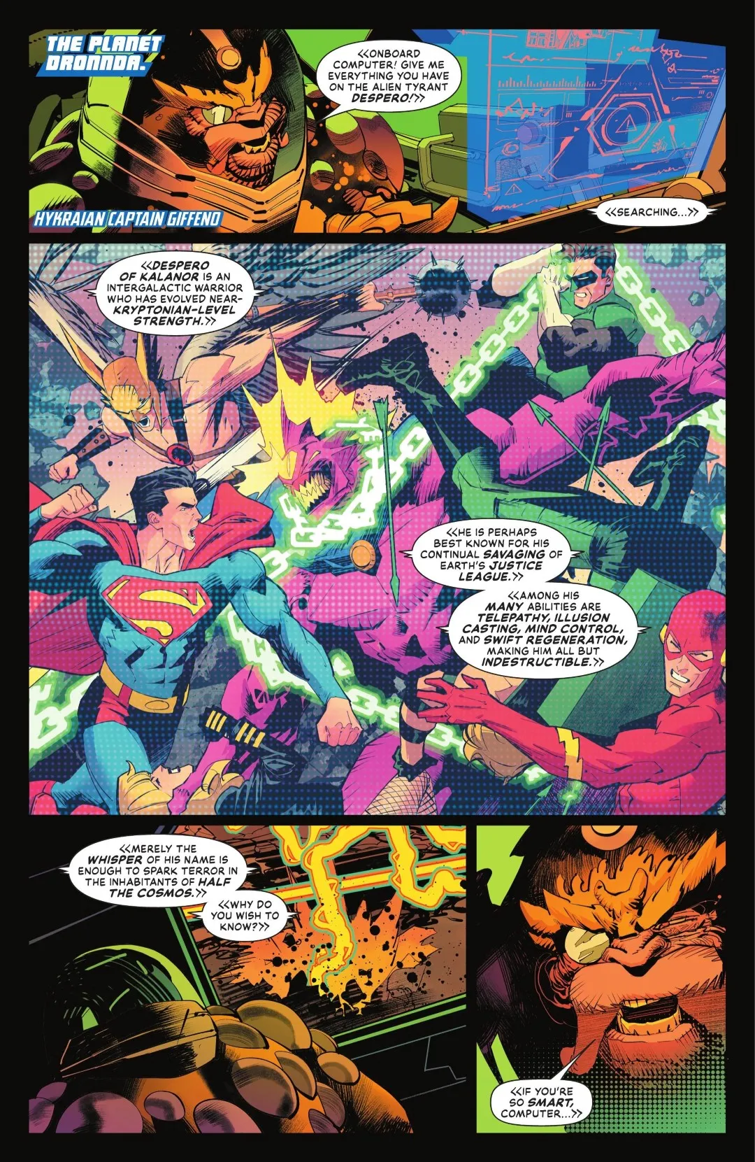 Justice League Unlimited #22 (2026) - Page 3