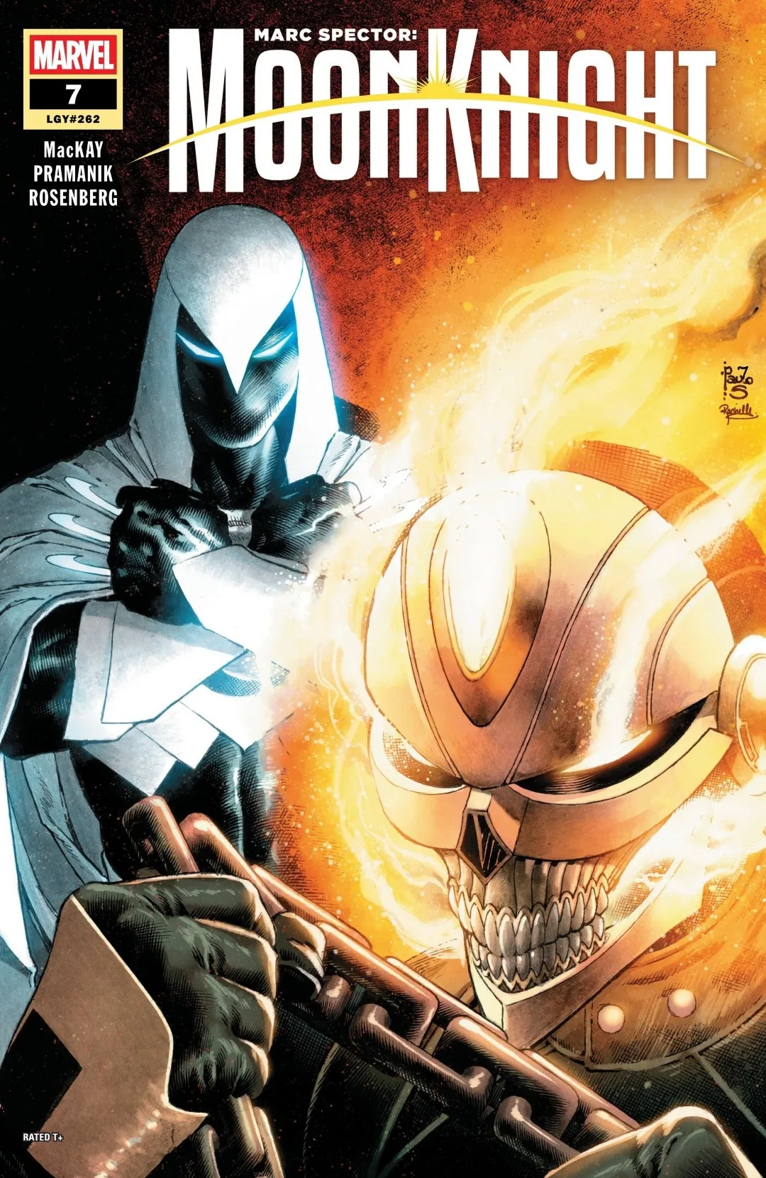 Marc Spector Moon Knight Issue 7 (2026) - Read Free Comics Online in HD Quality page 1