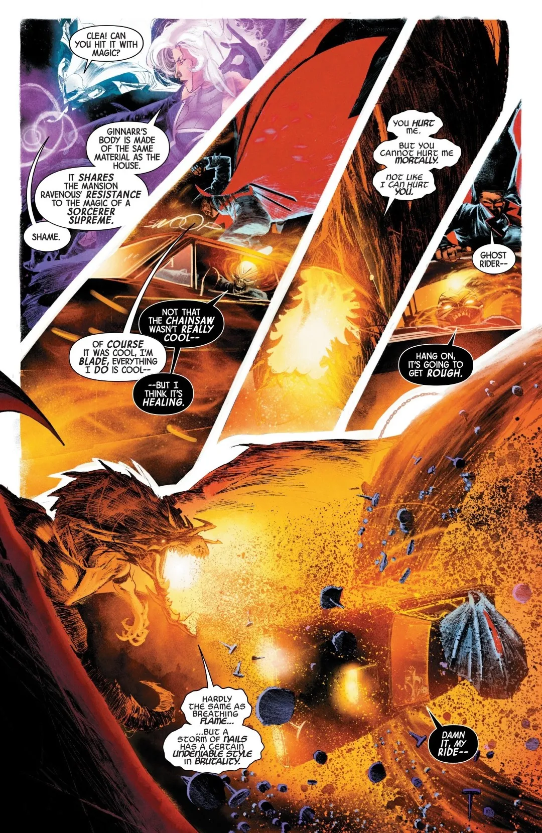 Marc Spector Moon Knight Issue 7 (2026) - Read Free Comics Online in HD Quality page 10