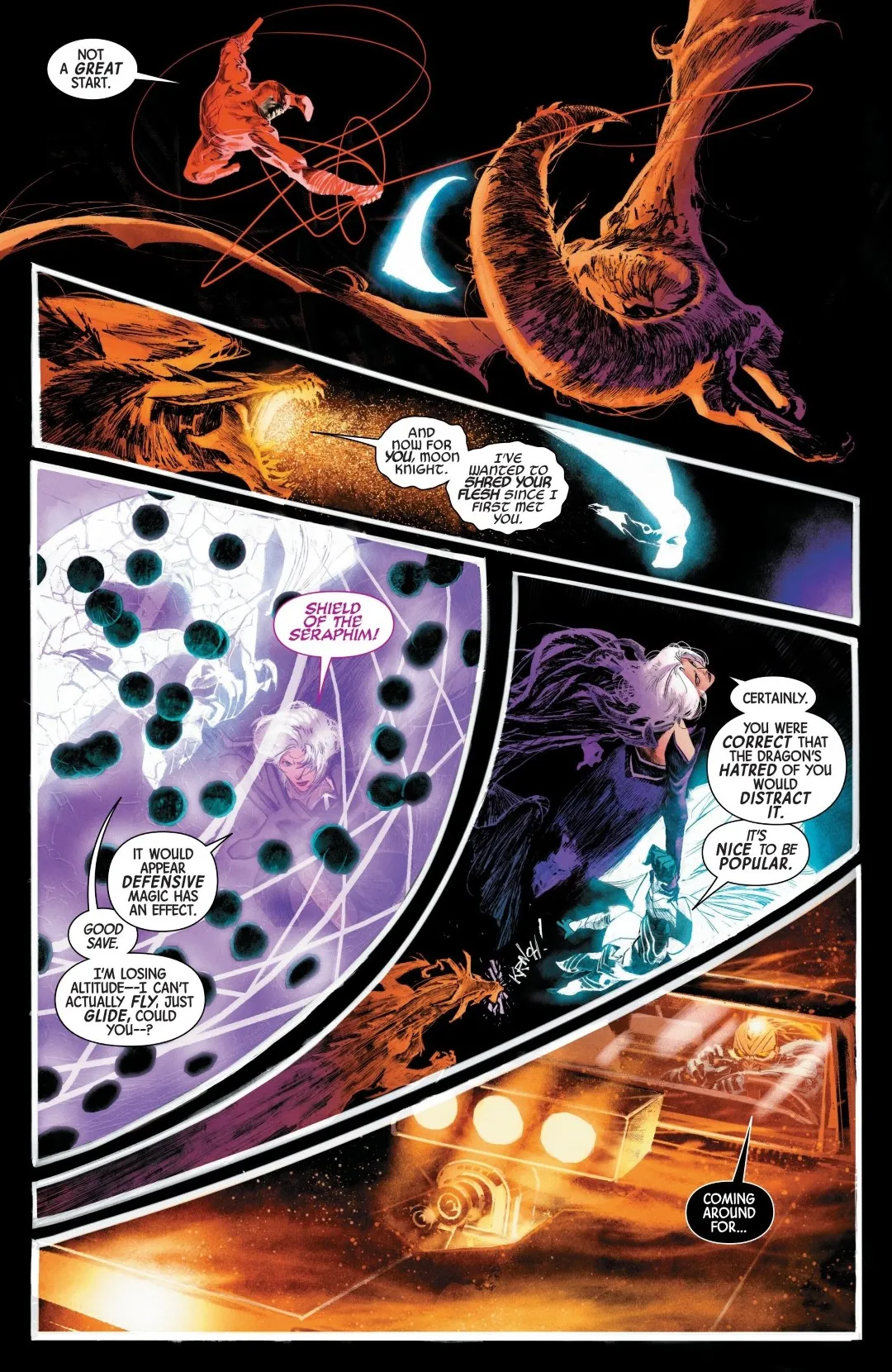 Marc Spector Moon Knight Issue 7 (2026) - Read Free Comics Online in HD Quality page 11
