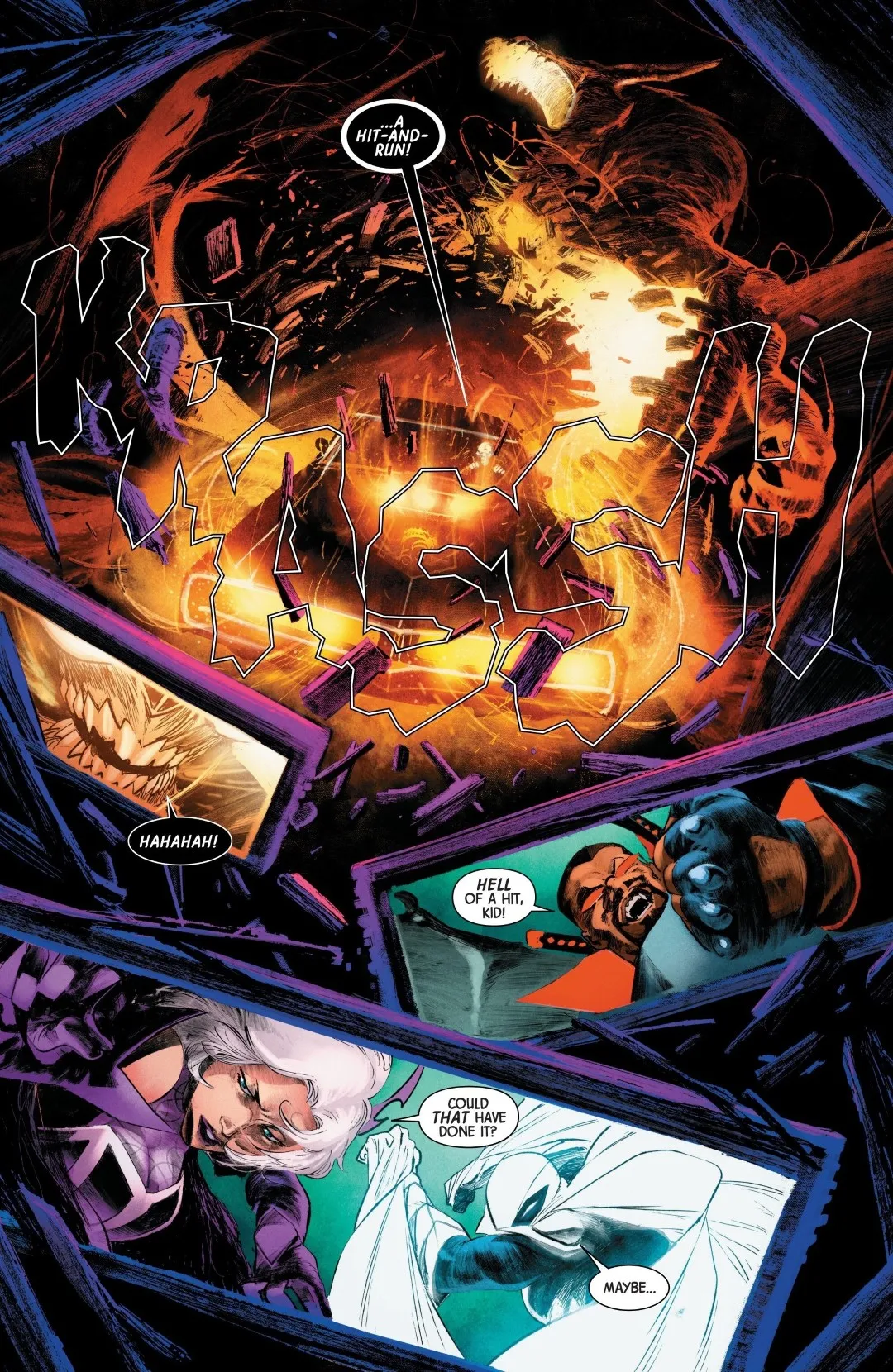 Marc Spector Moon Knight Issue 7 (2026) - Read Free Comics Online in HD Quality page 12