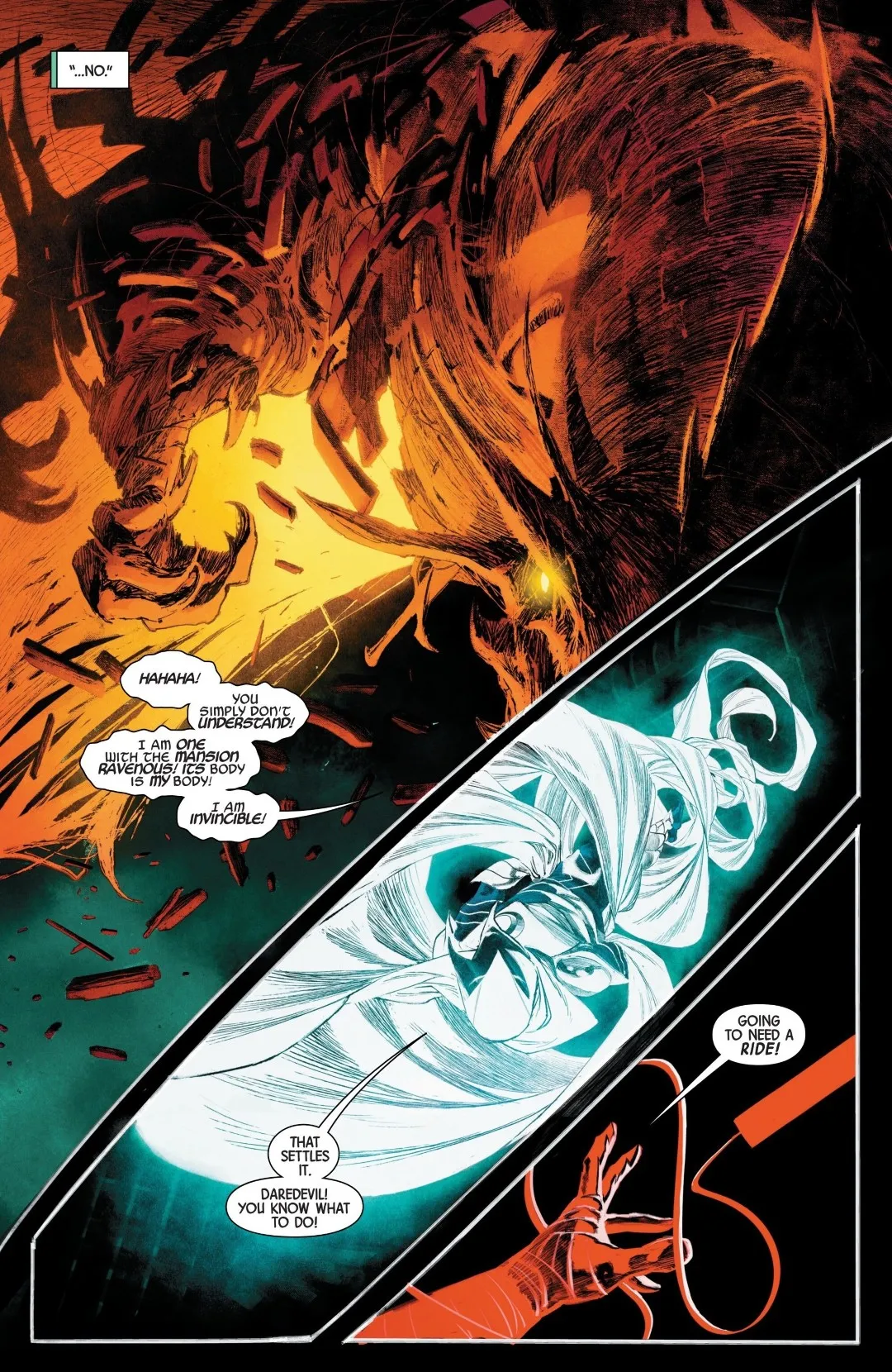 Marc Spector Moon Knight Issue 7 (2026) - Read Free Comics Online in HD Quality page 13