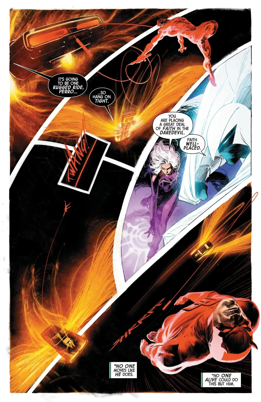Marc Spector Moon Knight Issue 7 (2026) - Read Free Comics Online in HD Quality page 14