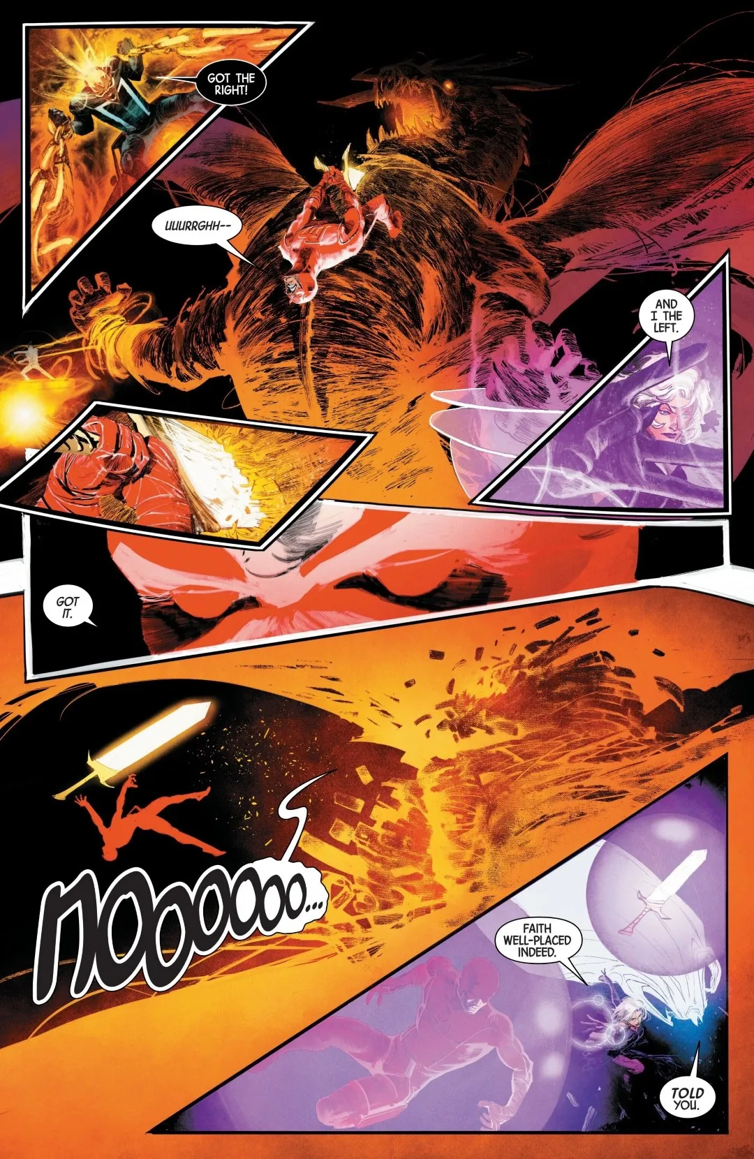 Marc Spector Moon Knight Issue 7 (2026) - Read Free Comics Online in HD Quality page 17