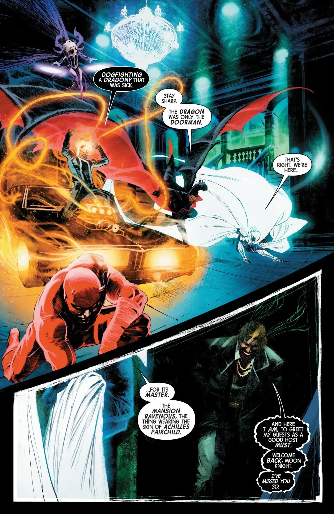 Marc Spector Moon Knight Issue 7 (2026) - Read Free Comics Online in HD Quality page 18