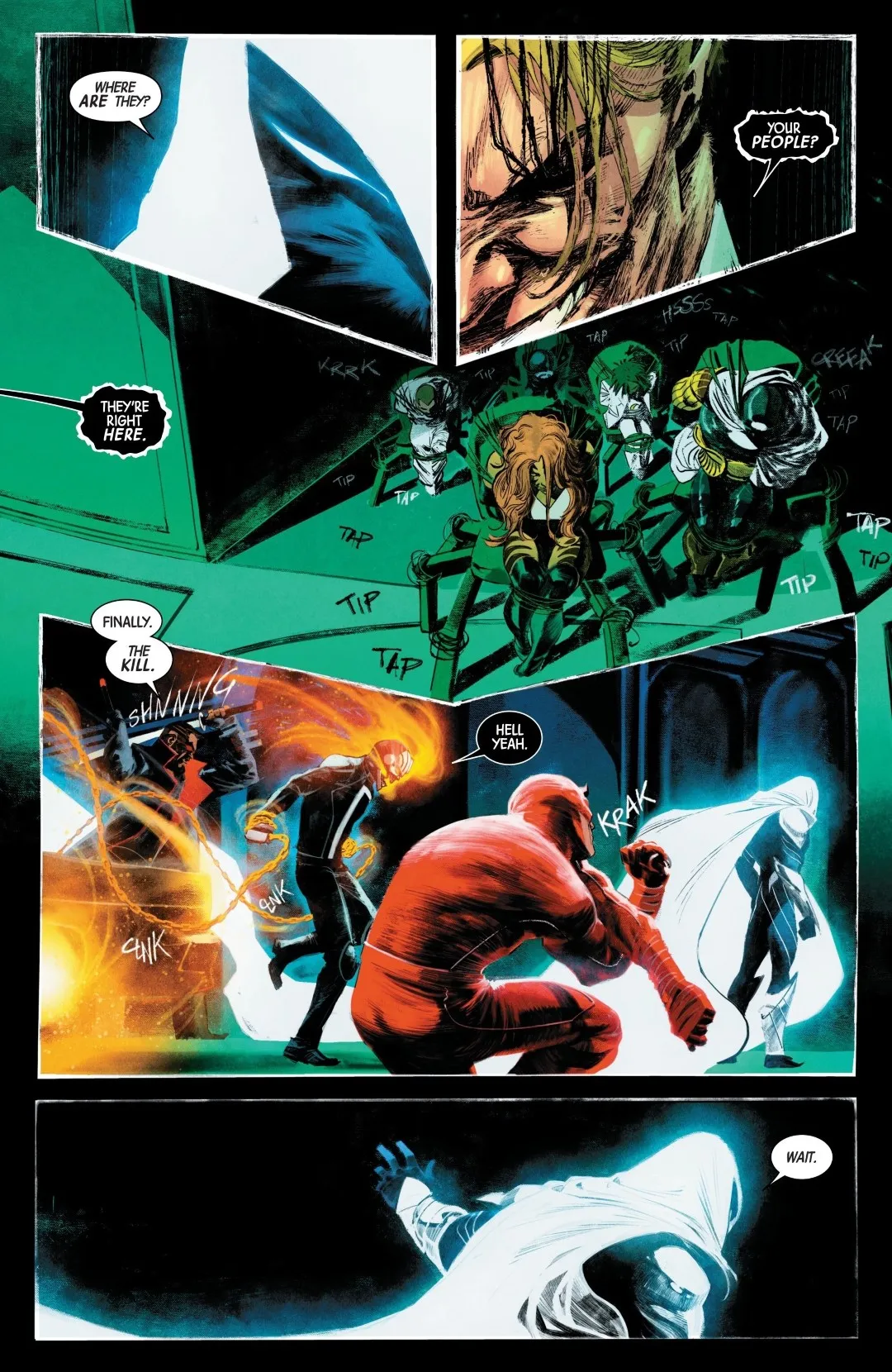Marc Spector Moon Knight Issue 7 (2026) - Read Free Comics Online in HD Quality page 19