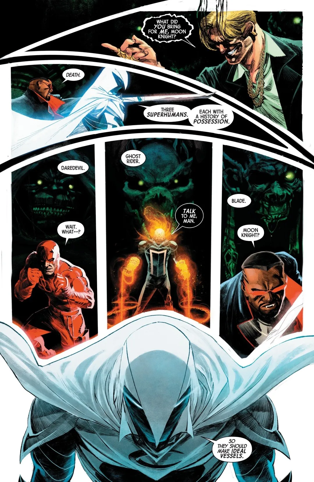 Marc Spector Moon Knight Issue 7 (2026) - Read Free Comics Online in HD Quality page 20