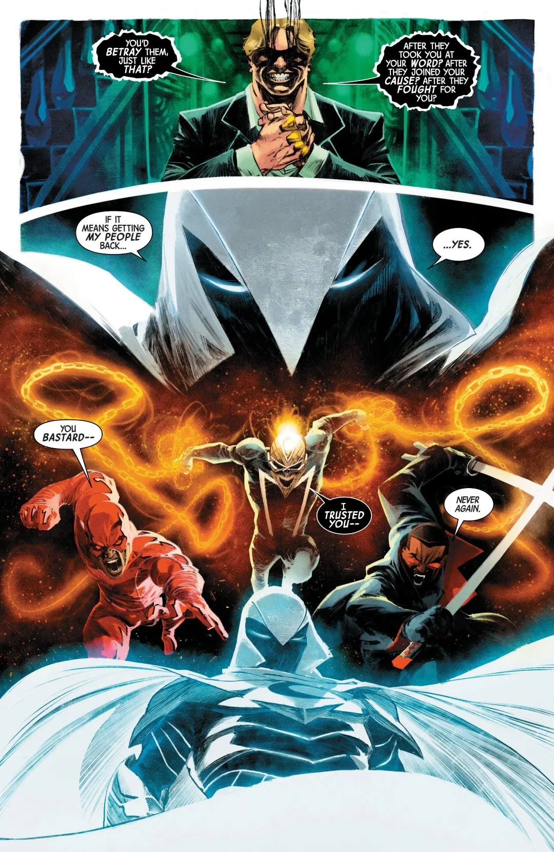 Marc Spector Moon Knight Issue 7 (2026) - Read Free Comics Online in HD Quality page 21